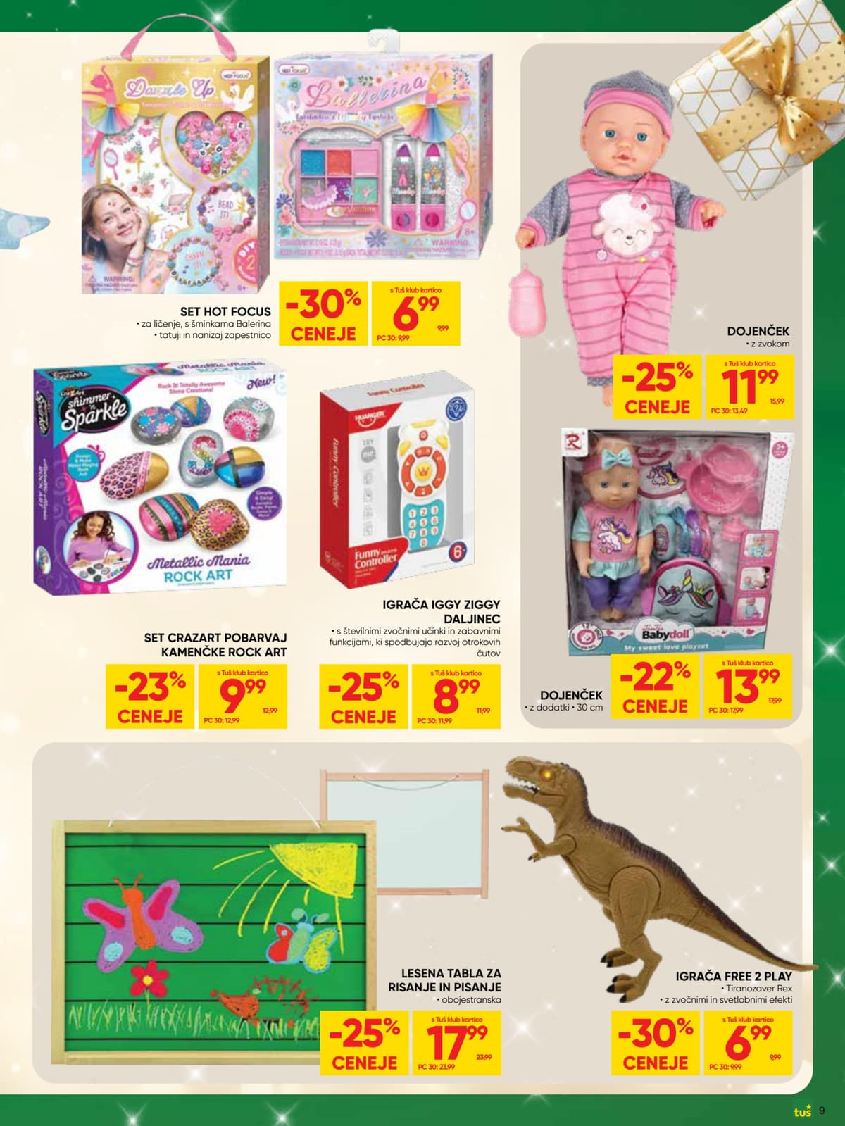 Stran 9. Tuš kataloga - Praznična dekoracija in igrače od 25.02.2026.