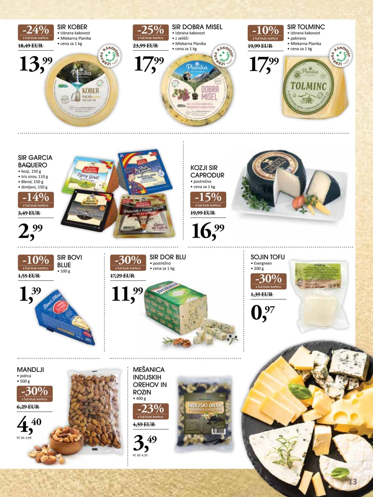 Stran 13. Tuš kataloga - Okusi praznikov od 03.03.2026.