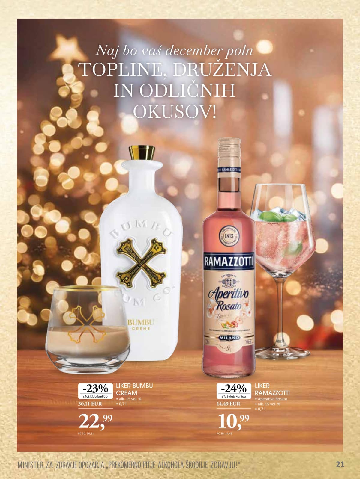 Stran 21. Tuš kataloga - Okusi praznikov od 03.03.2026.