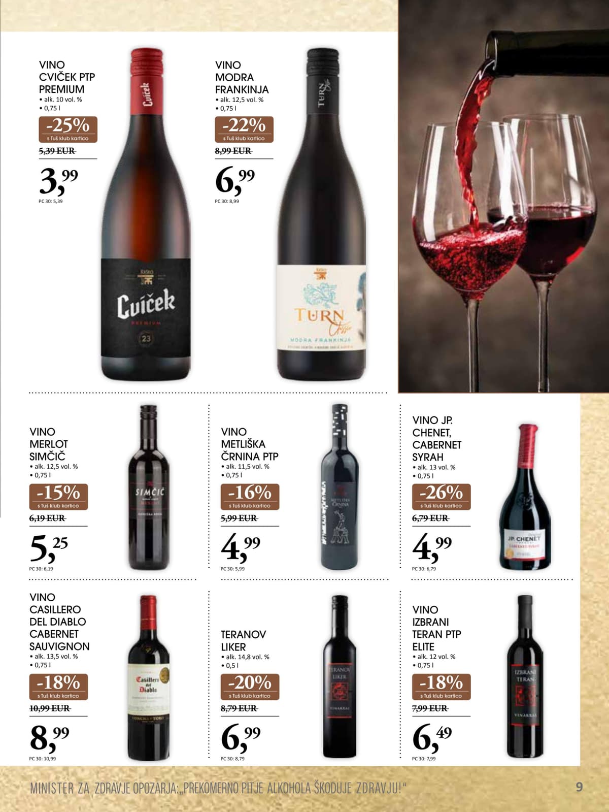 Stran 9. Tuš kataloga - Okusi praznikov od 03.03.2026.