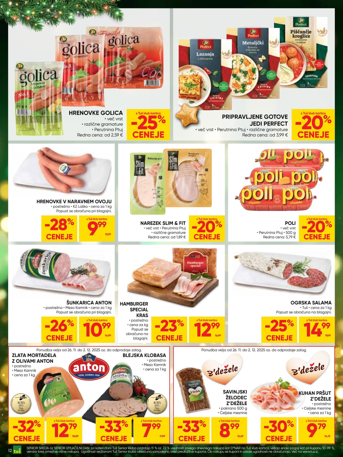 Stran 12. Tuš kataloga - Akcijska ponudba od 03.03.2026.