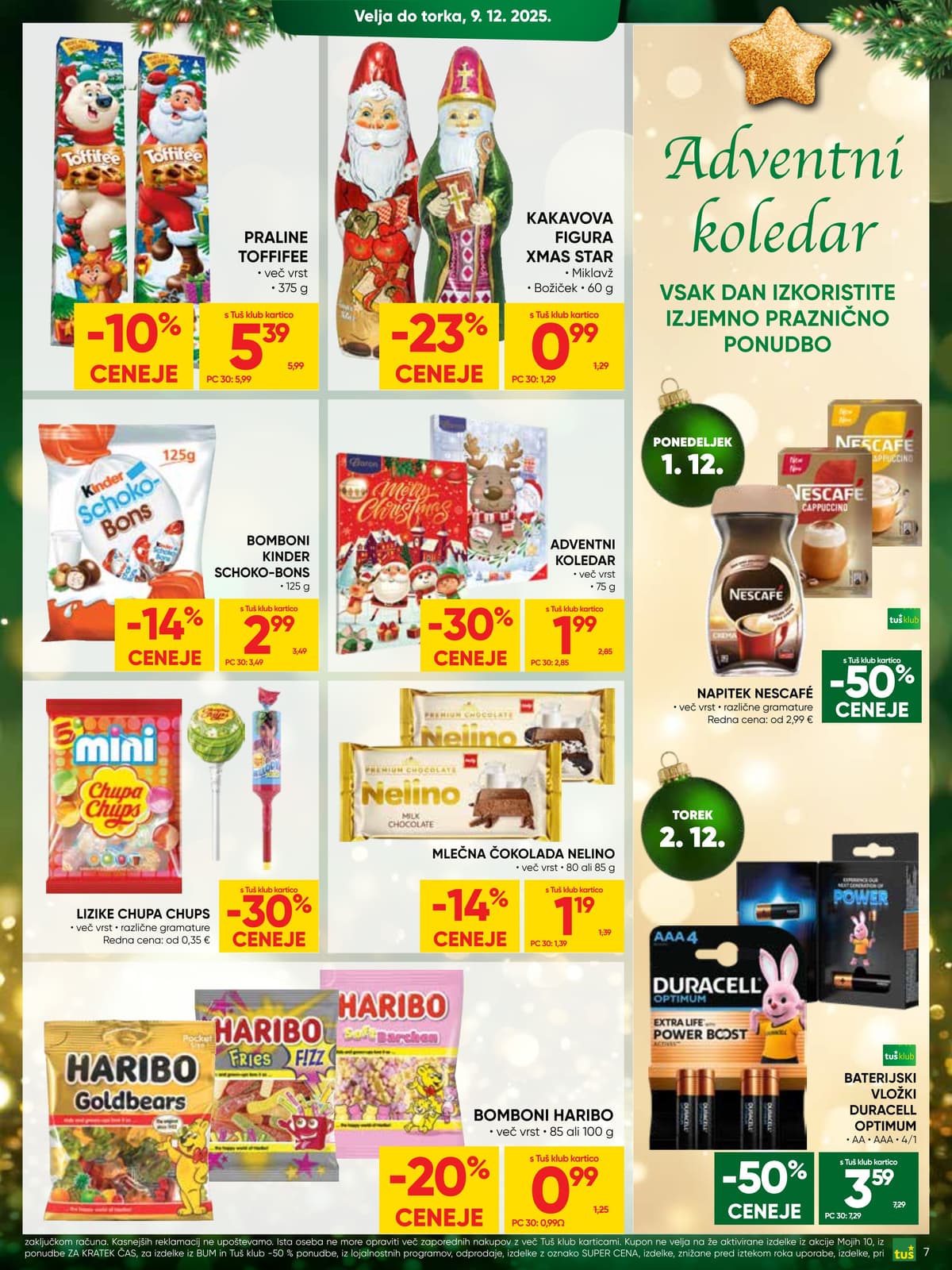 Stran 7. Tuš kataloga - Akcijska ponudba od 03.03.2026.