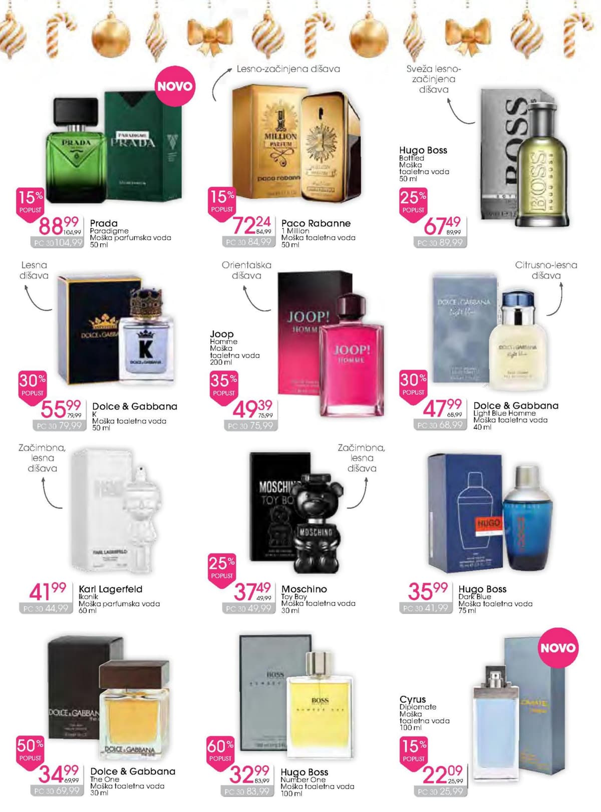 Stran 14. Tuš kataloga - Drogerija od 01.03.2026.