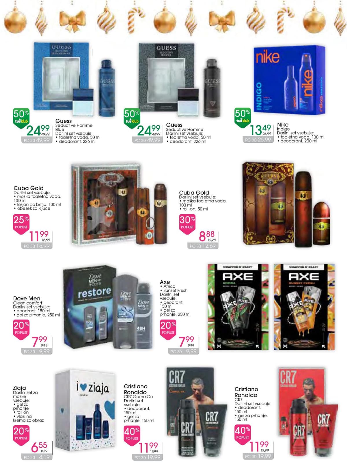 Stran 15. Tuš kataloga - Drogerija od 01.03.2026.