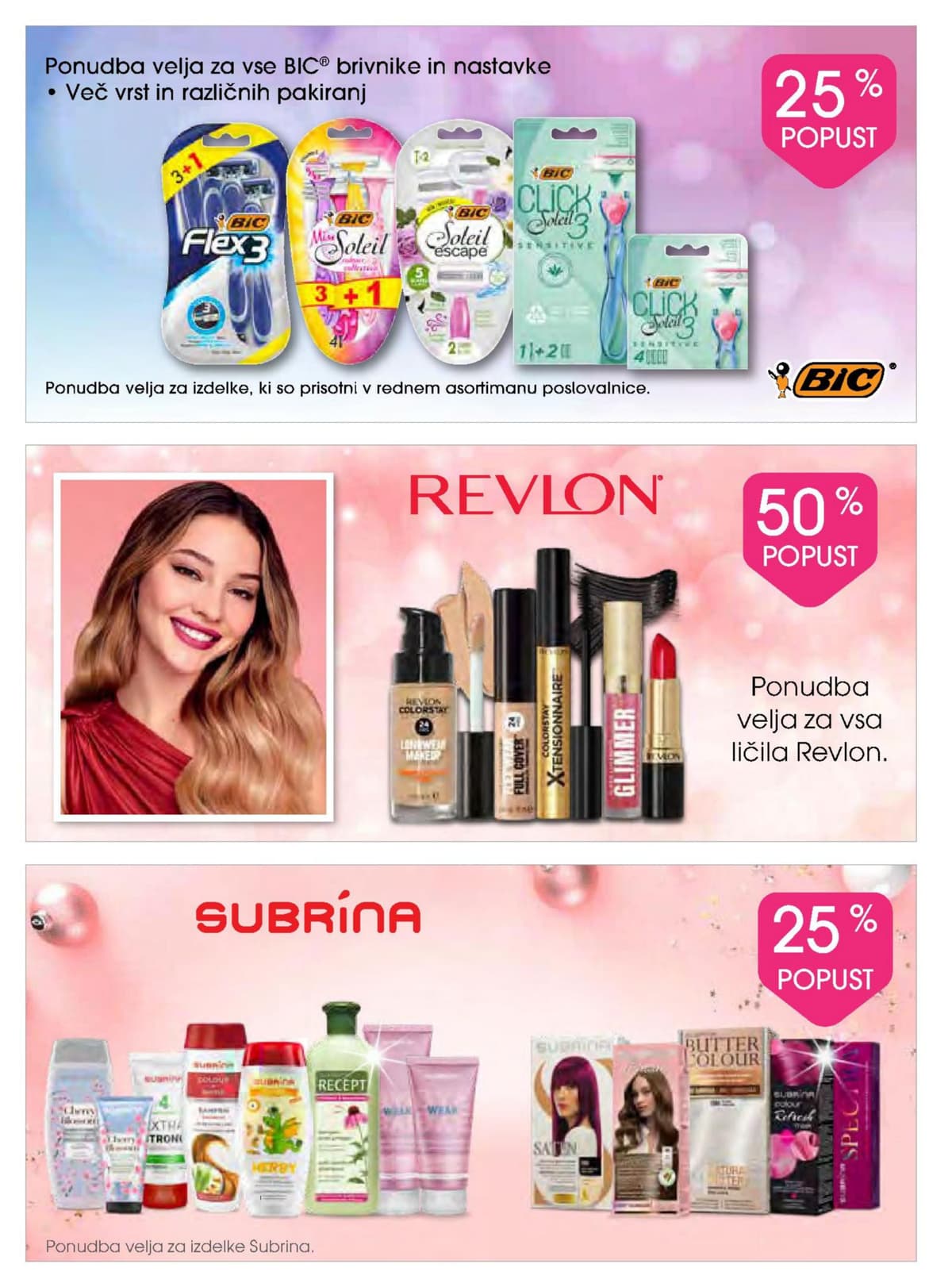 Stran 16. Tuš kataloga - Drogerija od 01.03.2026.