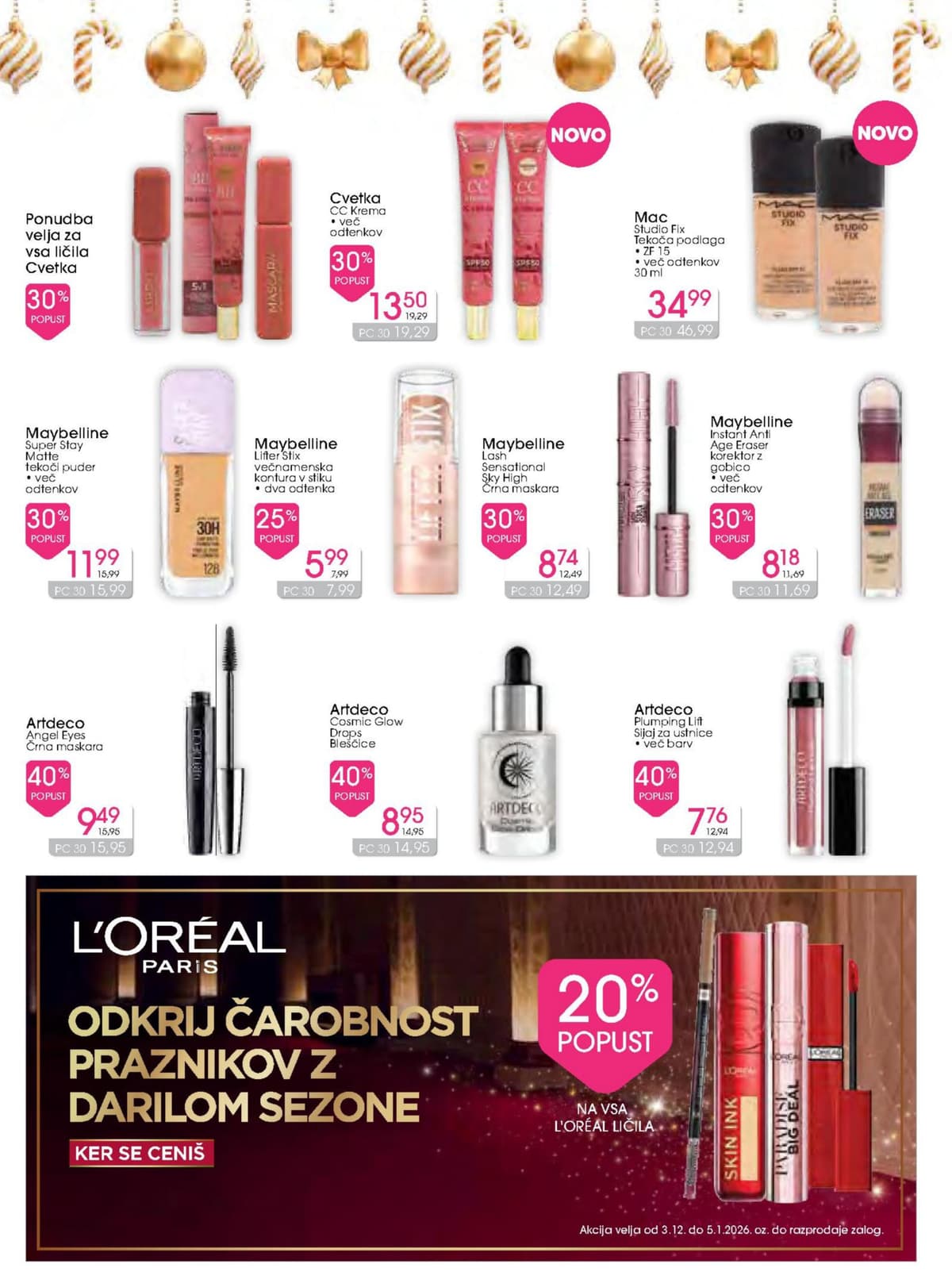 Stran 22. Tuš kataloga - Drogerija od 01.03.2026.