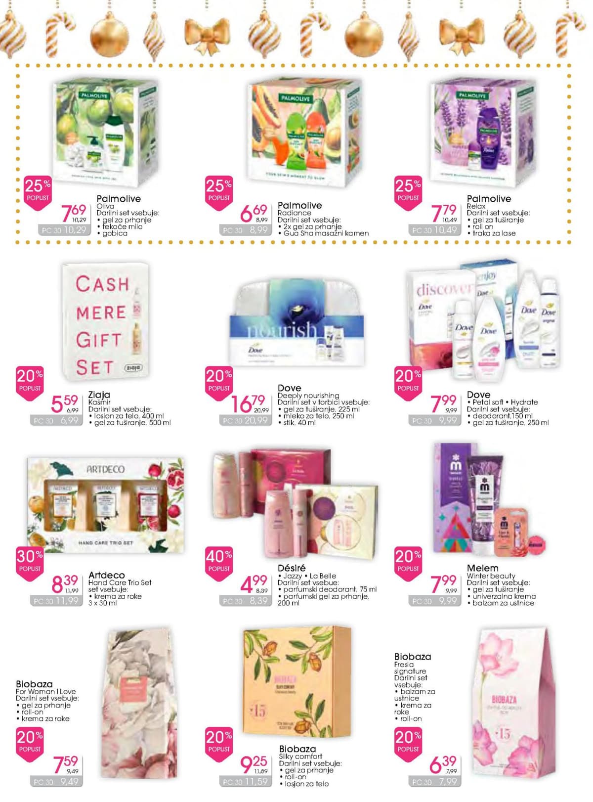 Stran 24. Tuš kataloga - Drogerija od 01.03.2026.