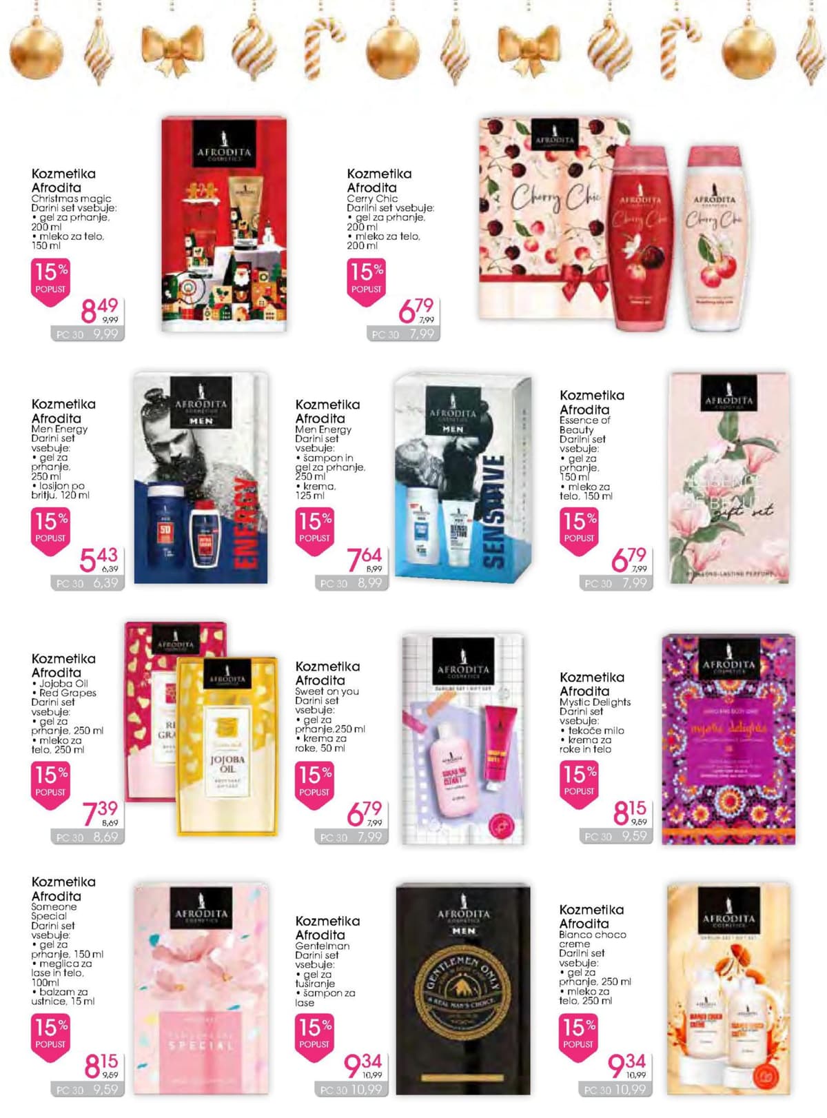 Stran 27. Tuš kataloga - Drogerija od 01.03.2026.