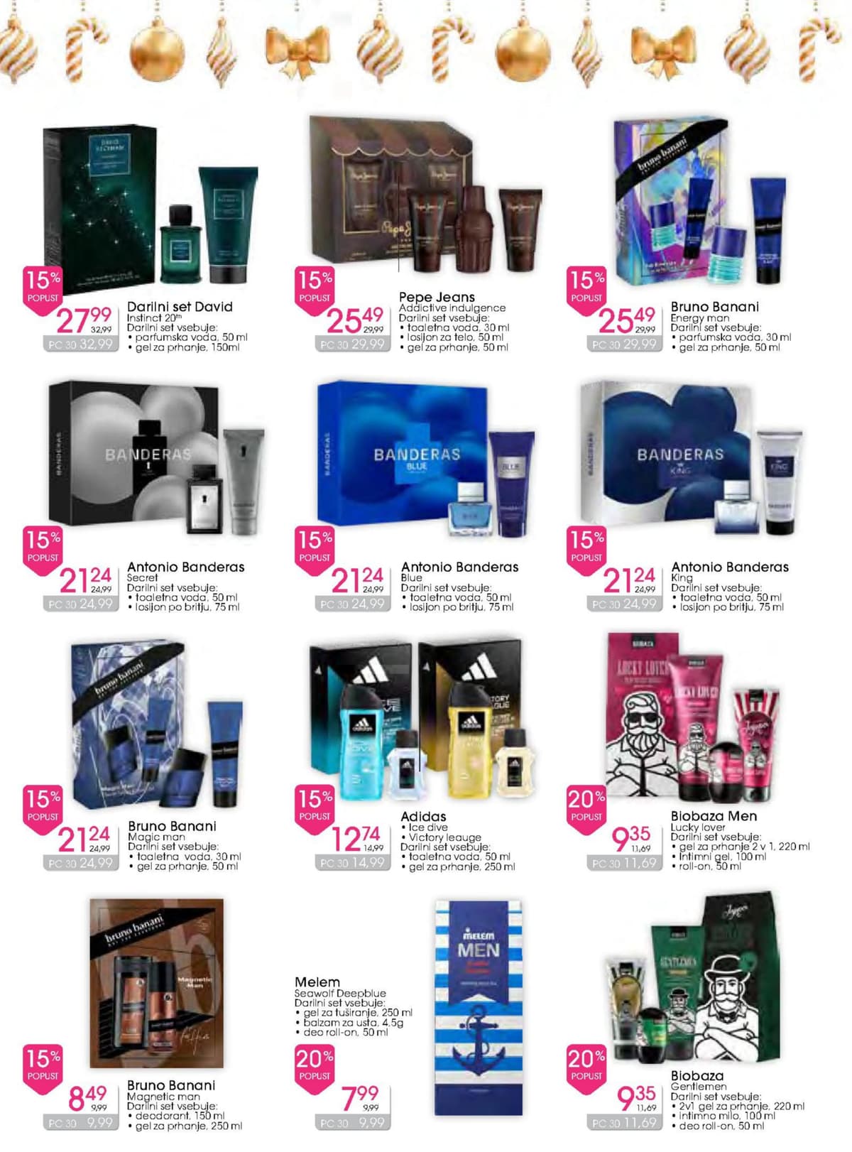 Stran 28. Tuš kataloga - Drogerija od 01.03.2026.