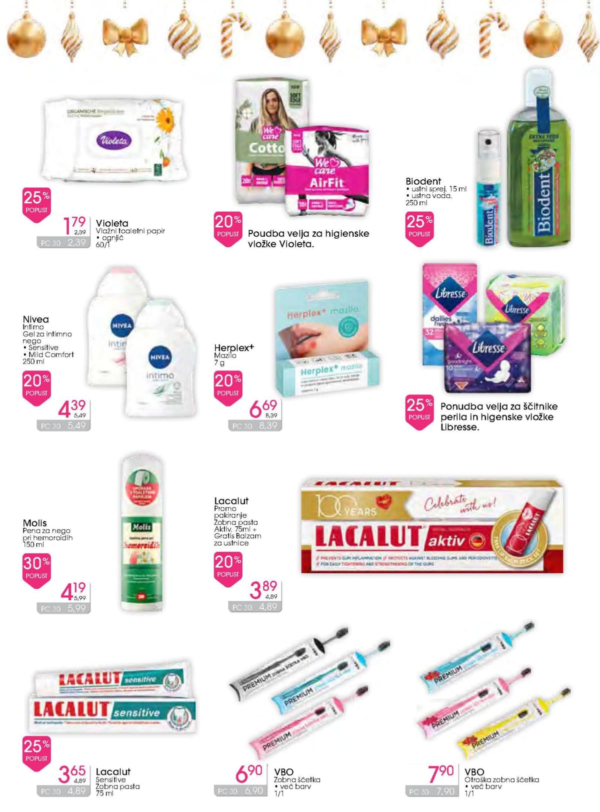 Stran 29. Tuš kataloga - Drogerija od 01.03.2026.