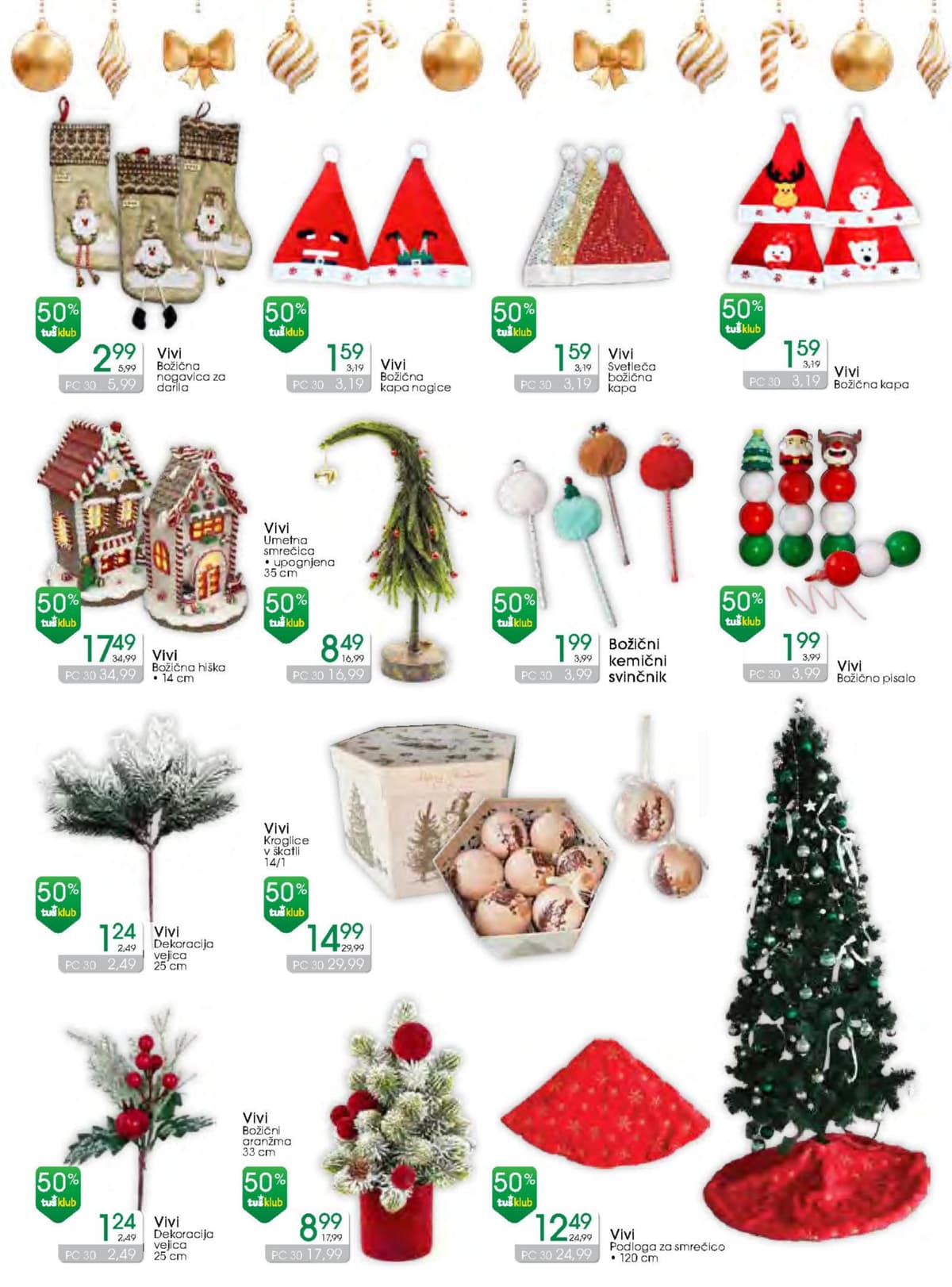 Stran 3. Tuš kataloga - Drogerija