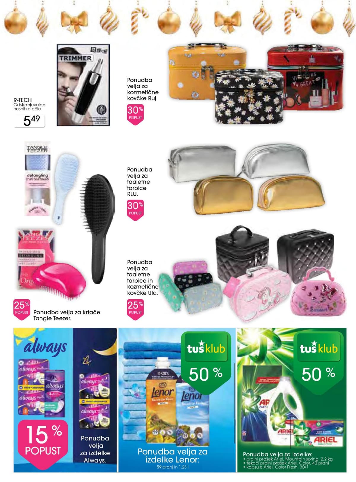 Stran 31. Tuš kataloga - Drogerija od 01.03.2026.