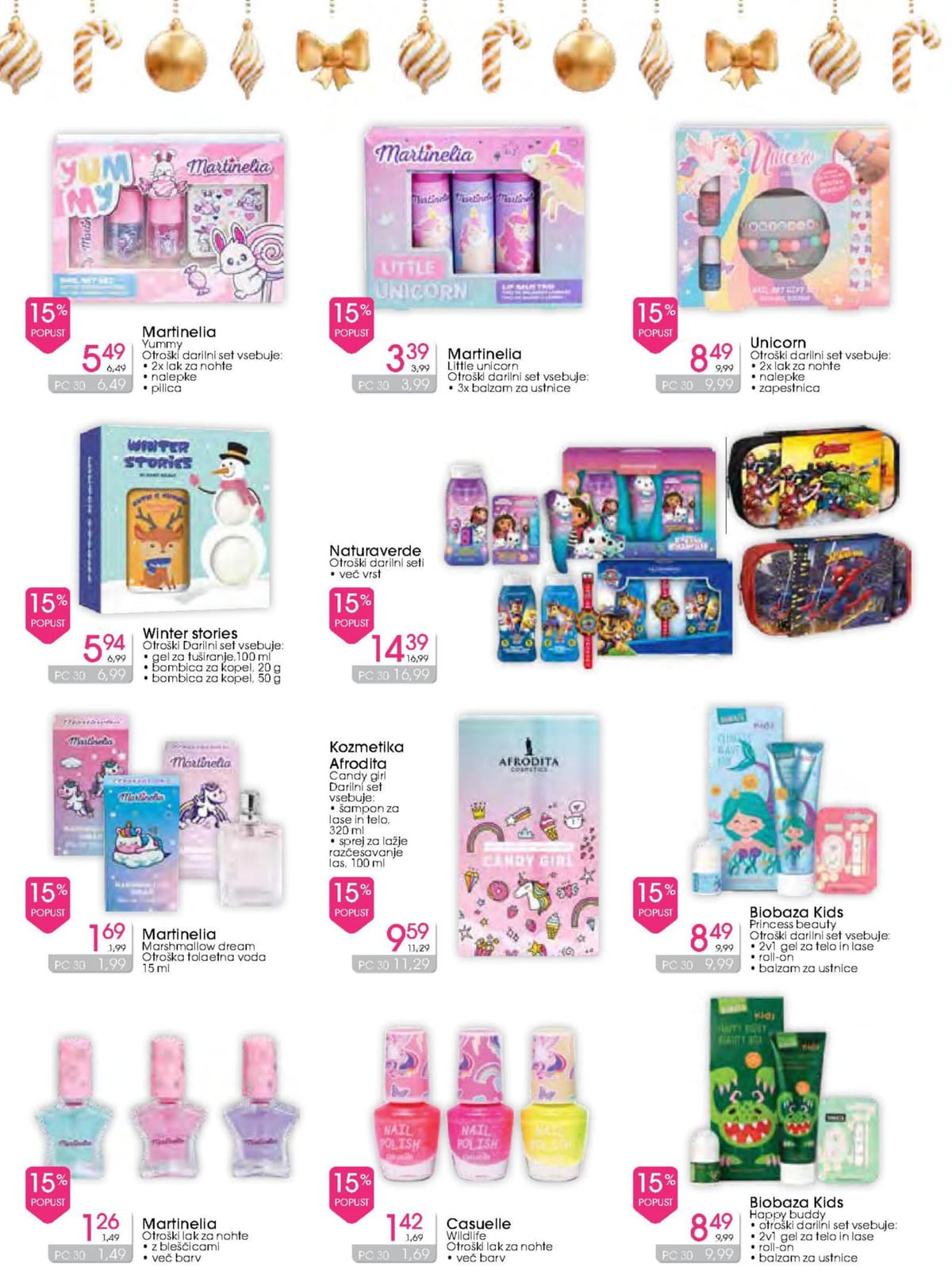 Stran 34. Tuš kataloga - Drogerija od 01.03.2026.