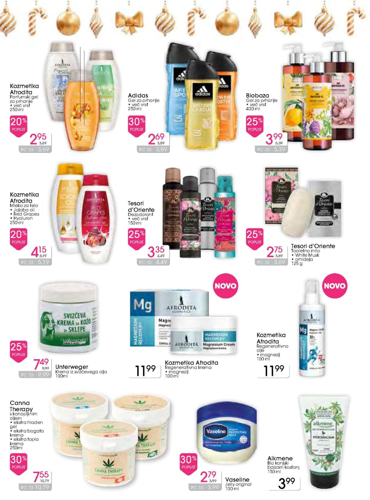 Stran 36. Tuš kataloga - Drogerija od 01.03.2026.