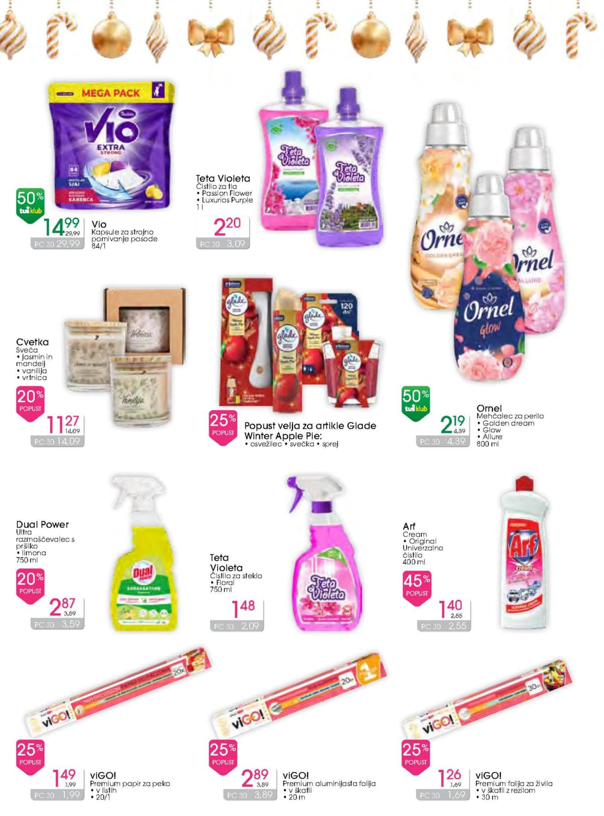 Stran 40. Tuš kataloga - Drogerija od 01.03.2026.