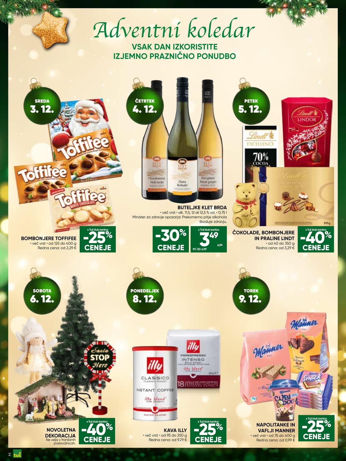 Stran 2. Tuš kataloga - Akcijska ponudba od 03.03.2026.