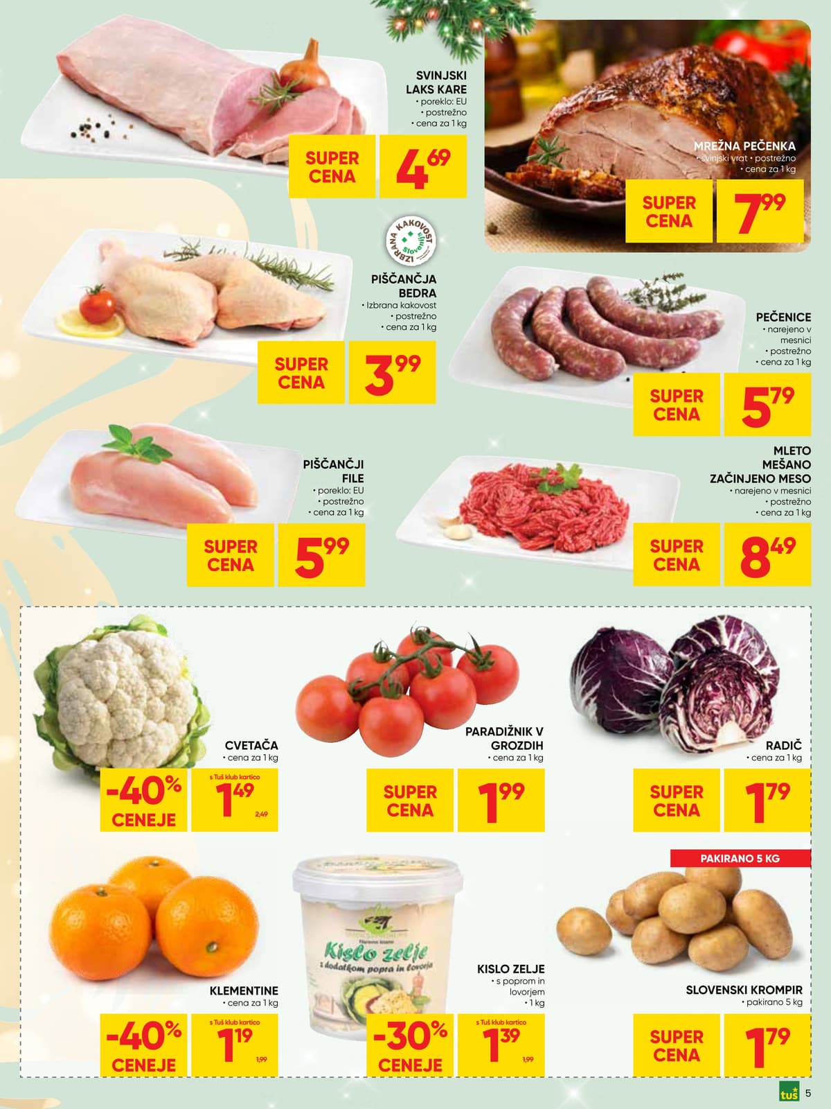 Stran 5. Tuš kataloga - Akcijska ponudba od 03.03.2026.