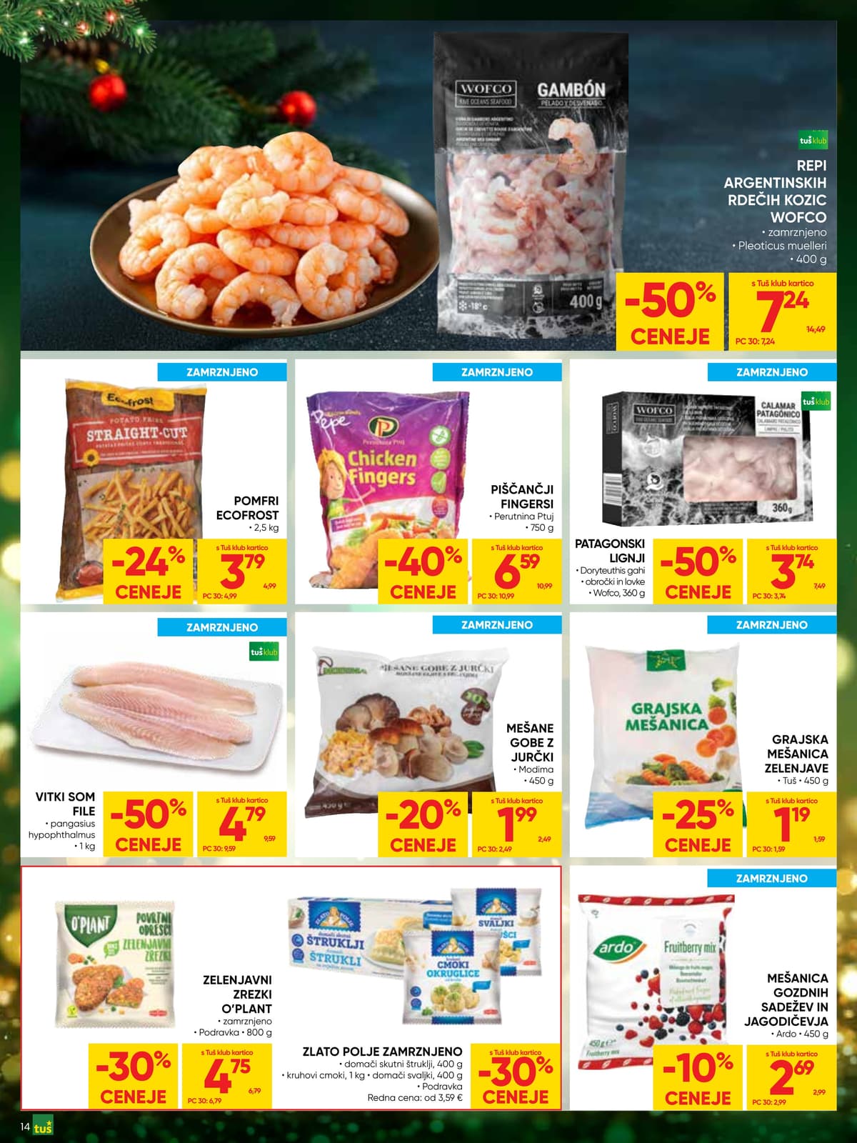 Stran 14. Tuš kataloga - Akcijska ponudba od 03.03.2026.