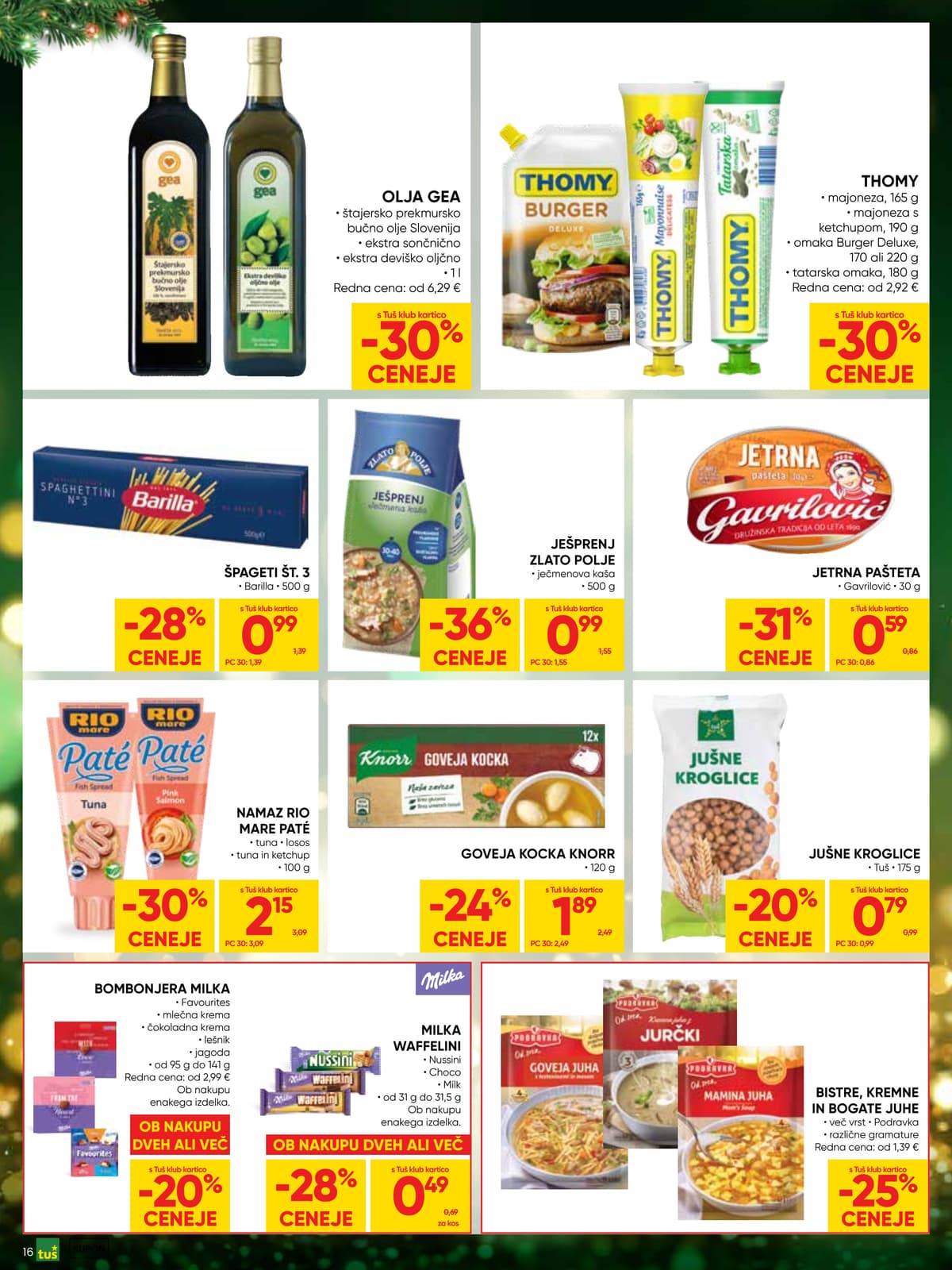Stran 16. Tuš kataloga - Akcijska ponudba od 03.03.2026.