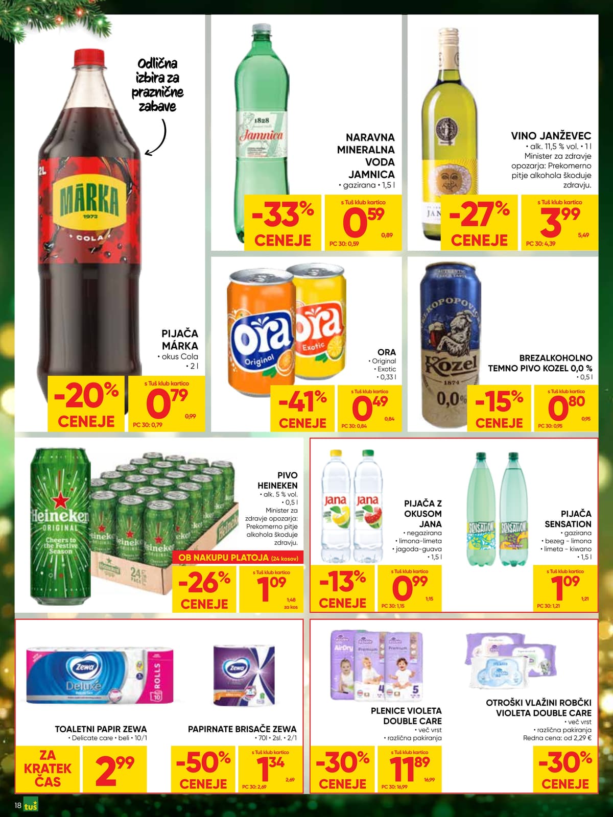 Stran 18. Tuš kataloga - Akcijska ponudba od 03.03.2026.