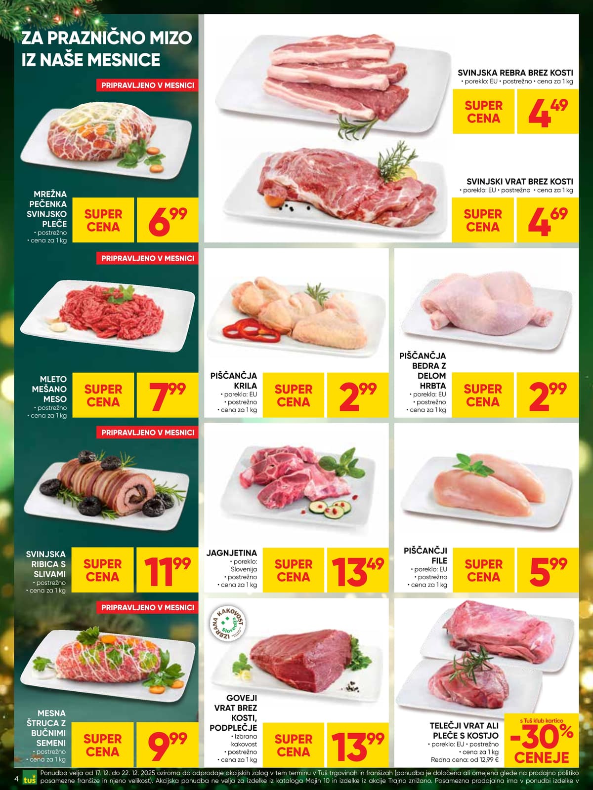 Stran 4. Tuš kataloga - Akcijska ponudba