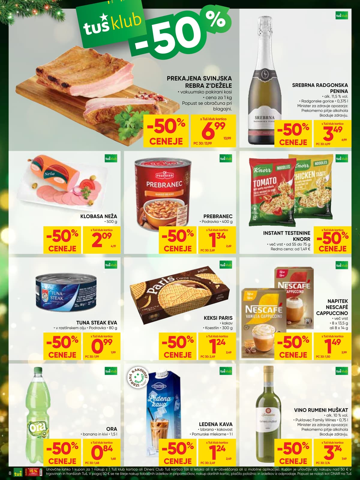 Stran 8. Tuš kataloga - Akcijska ponudba od 03.03.2026.