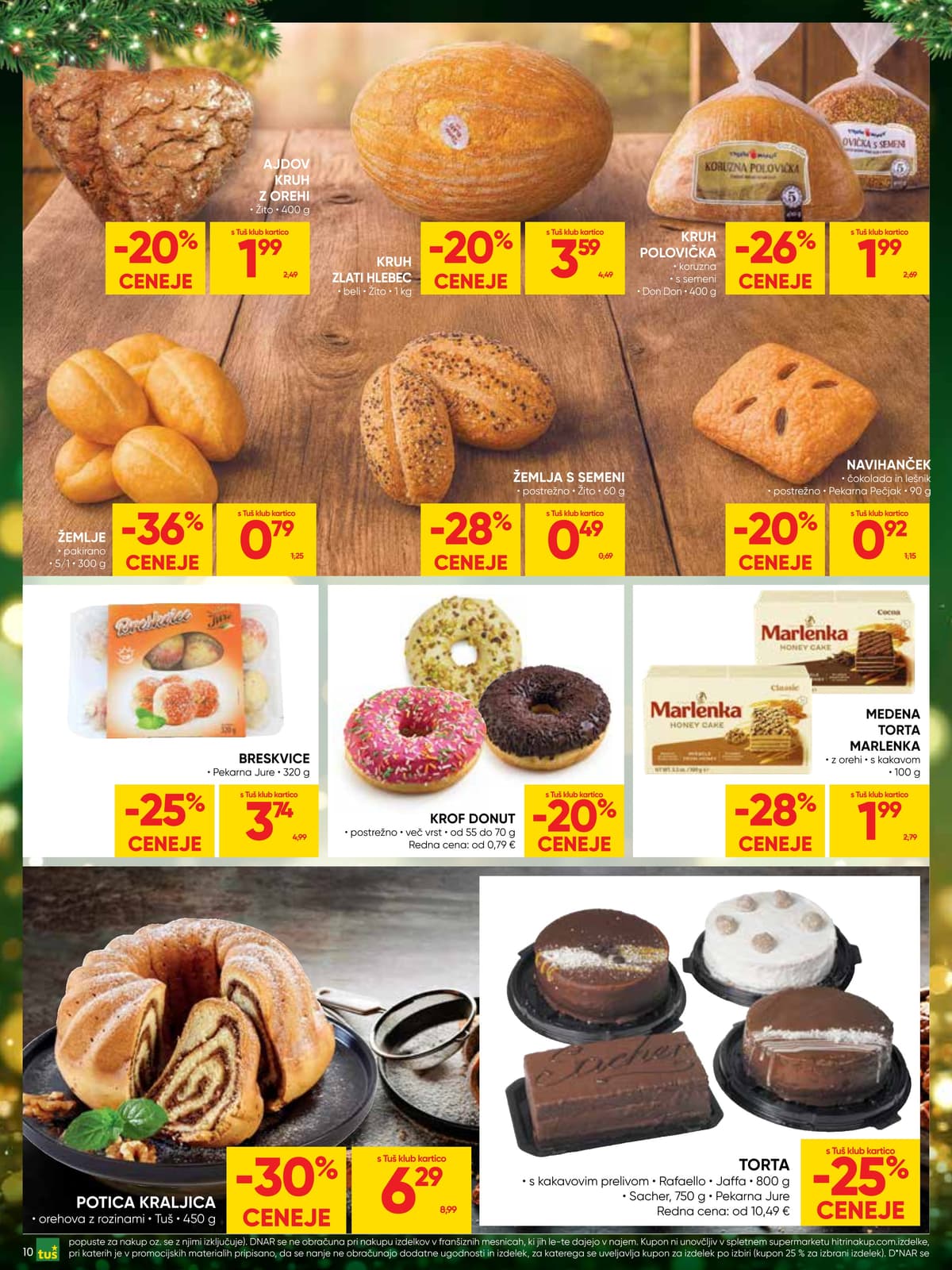 Stran 10. Tuš kataloga - Praznični prihranki od 03.03.2026.