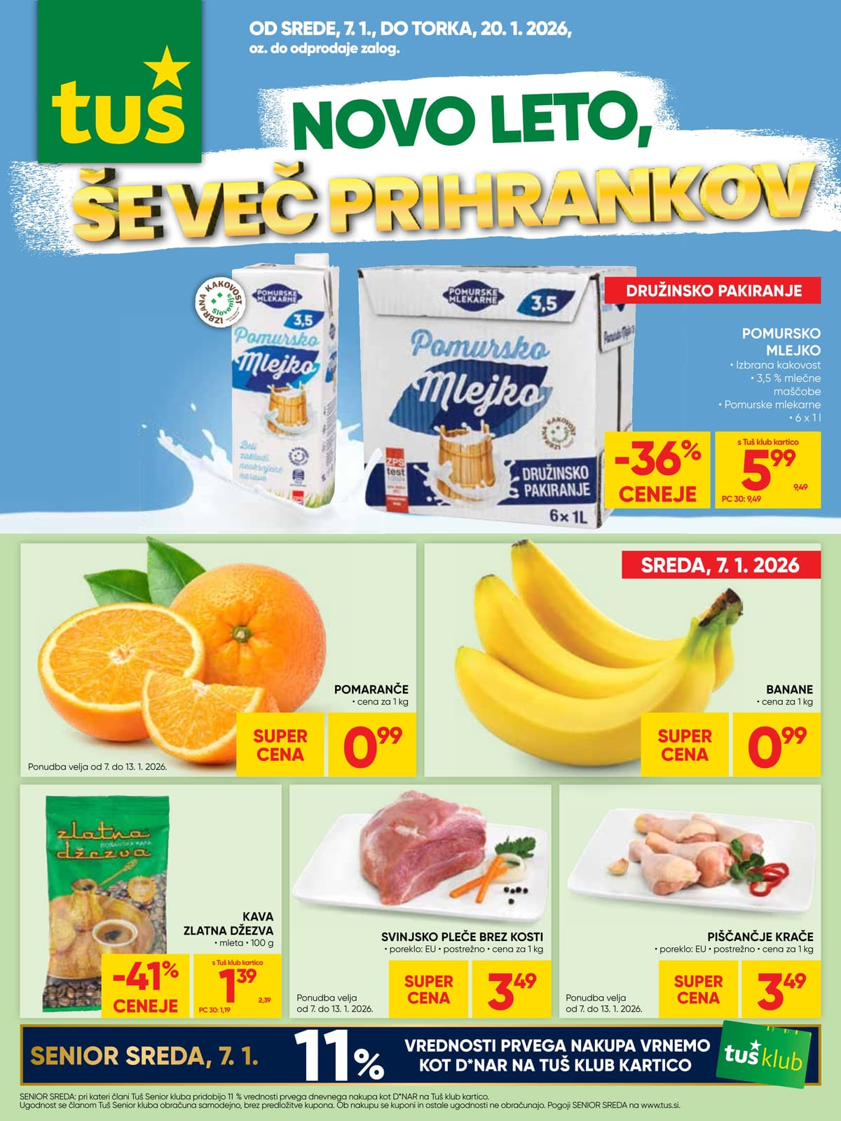 Stran 1. Tuš kataloga - Akcijska ponudba od 25.02.2026.