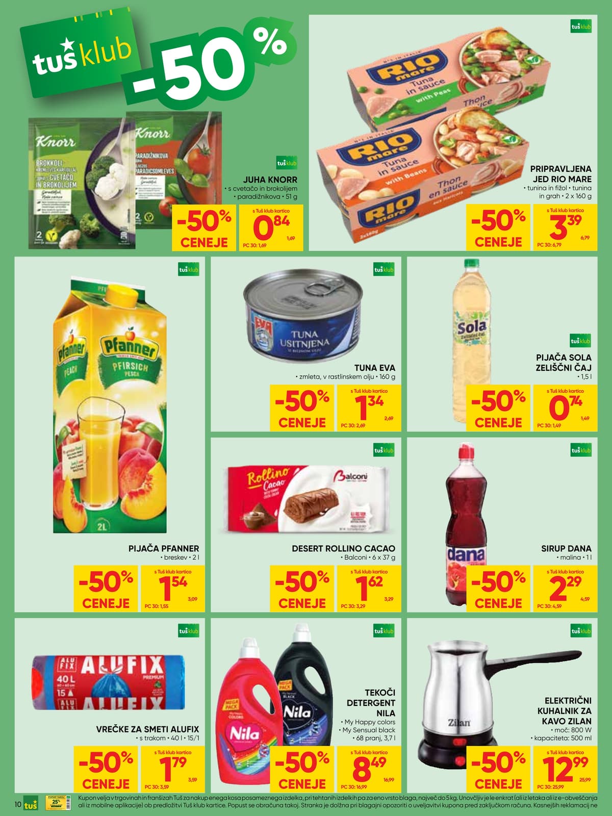 Stran 10. Tuš kataloga - Akcijska ponudba od 25.02.2026.