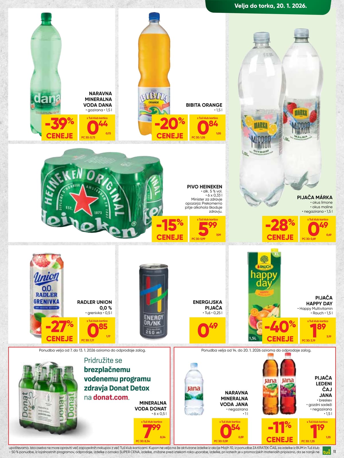 Stran 11. Tuš kataloga - Akcijska ponudba od 25.02.2026.