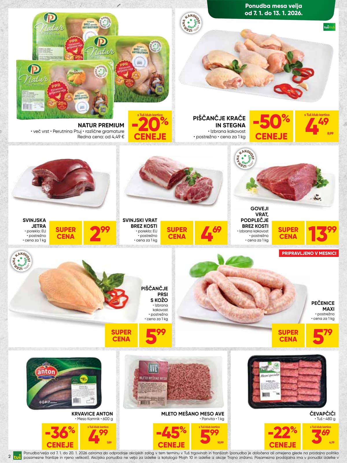Stran 2. Tuš kataloga - Akcijska ponudba od 25.02.2026.
