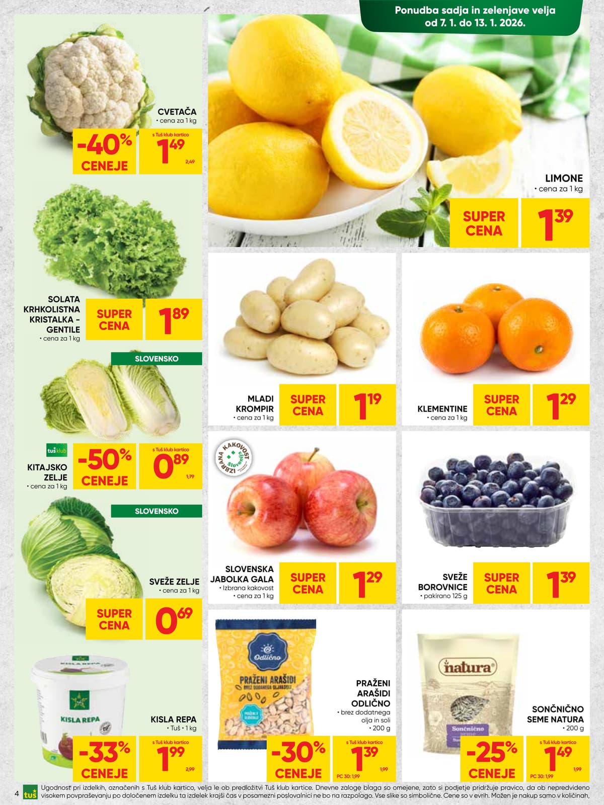 Stran 4. Tuš kataloga - Akcijska ponudba od 25.02.2026.