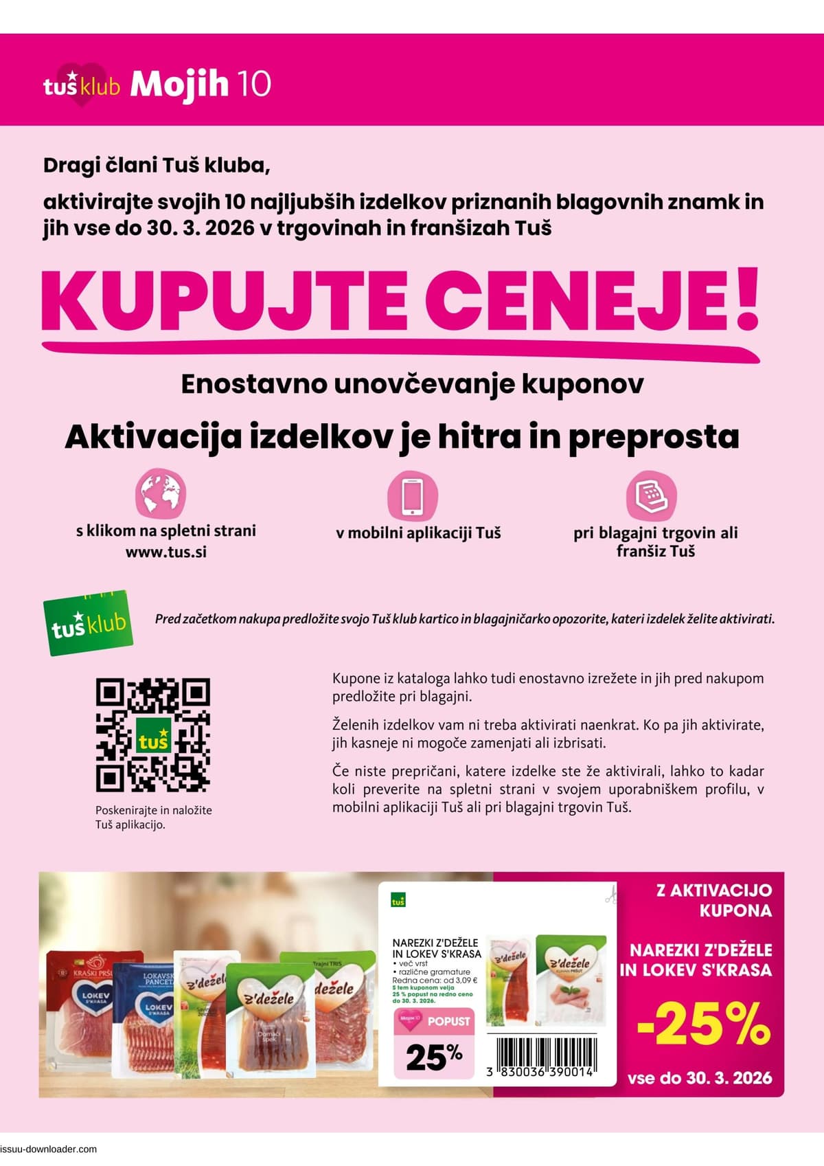 Stran 2. Tuš kataloga - Mojih 10 od 14.03.2026.