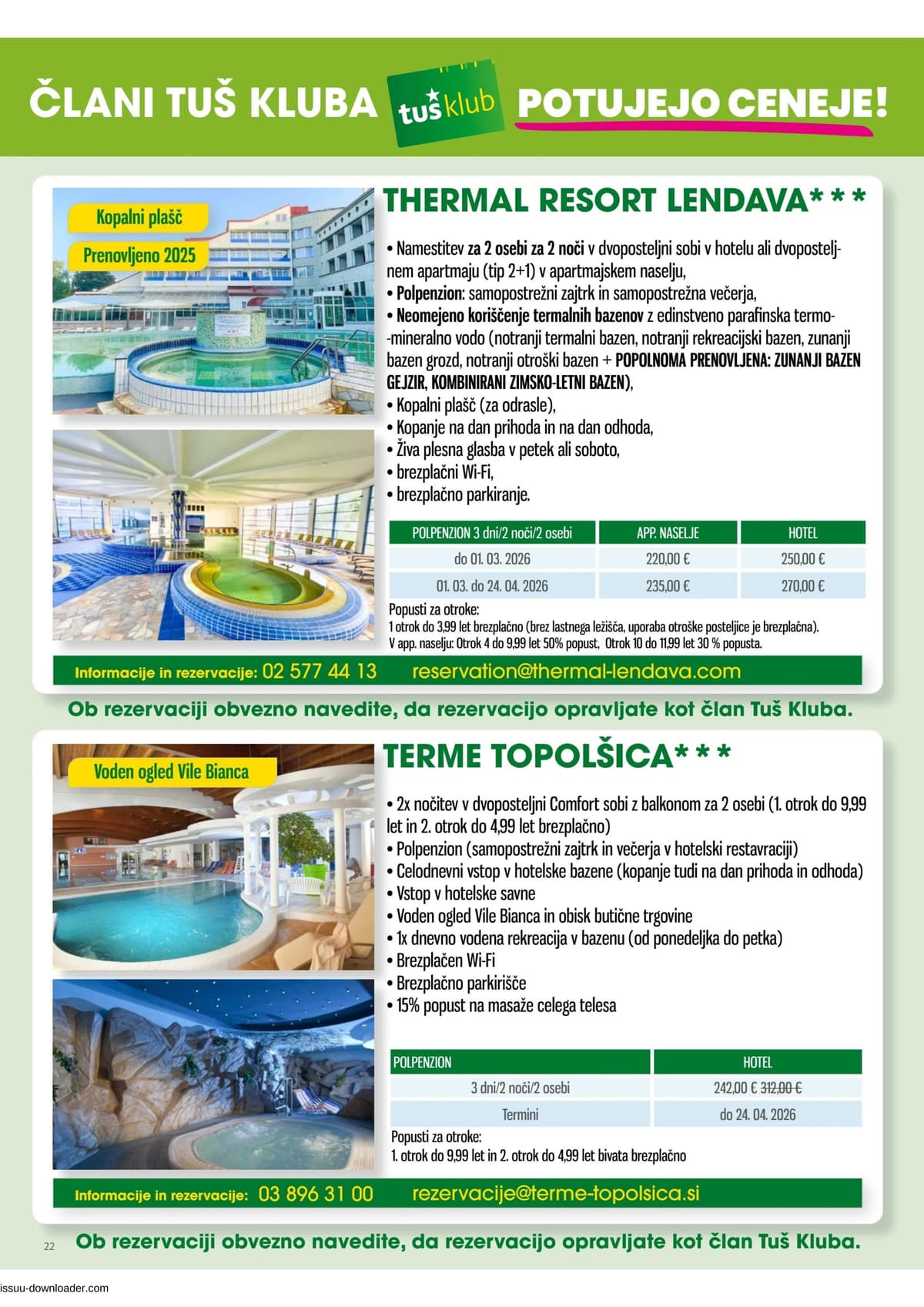 Stran 22. Tuš kataloga - Mojih 10 od 14.03.2026.