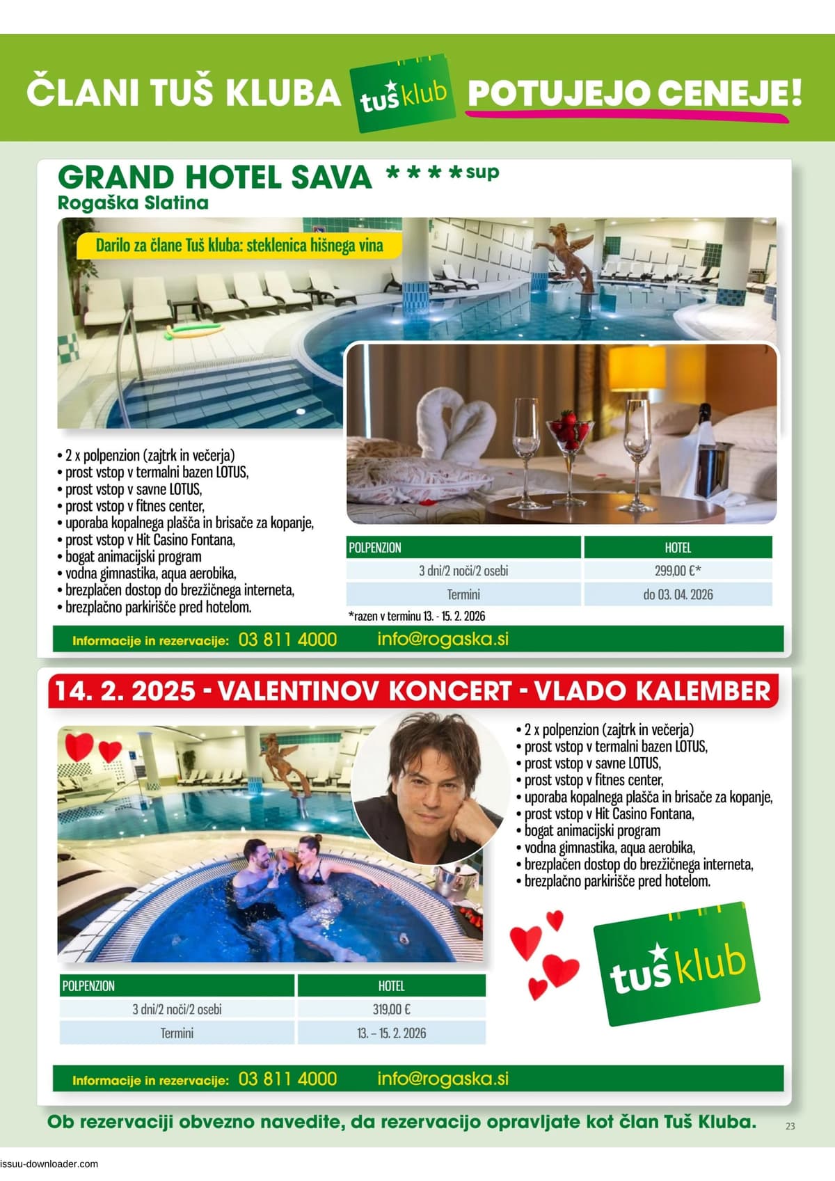 Stran 23. Tuš kataloga - Mojih 10 od 14.03.2026.