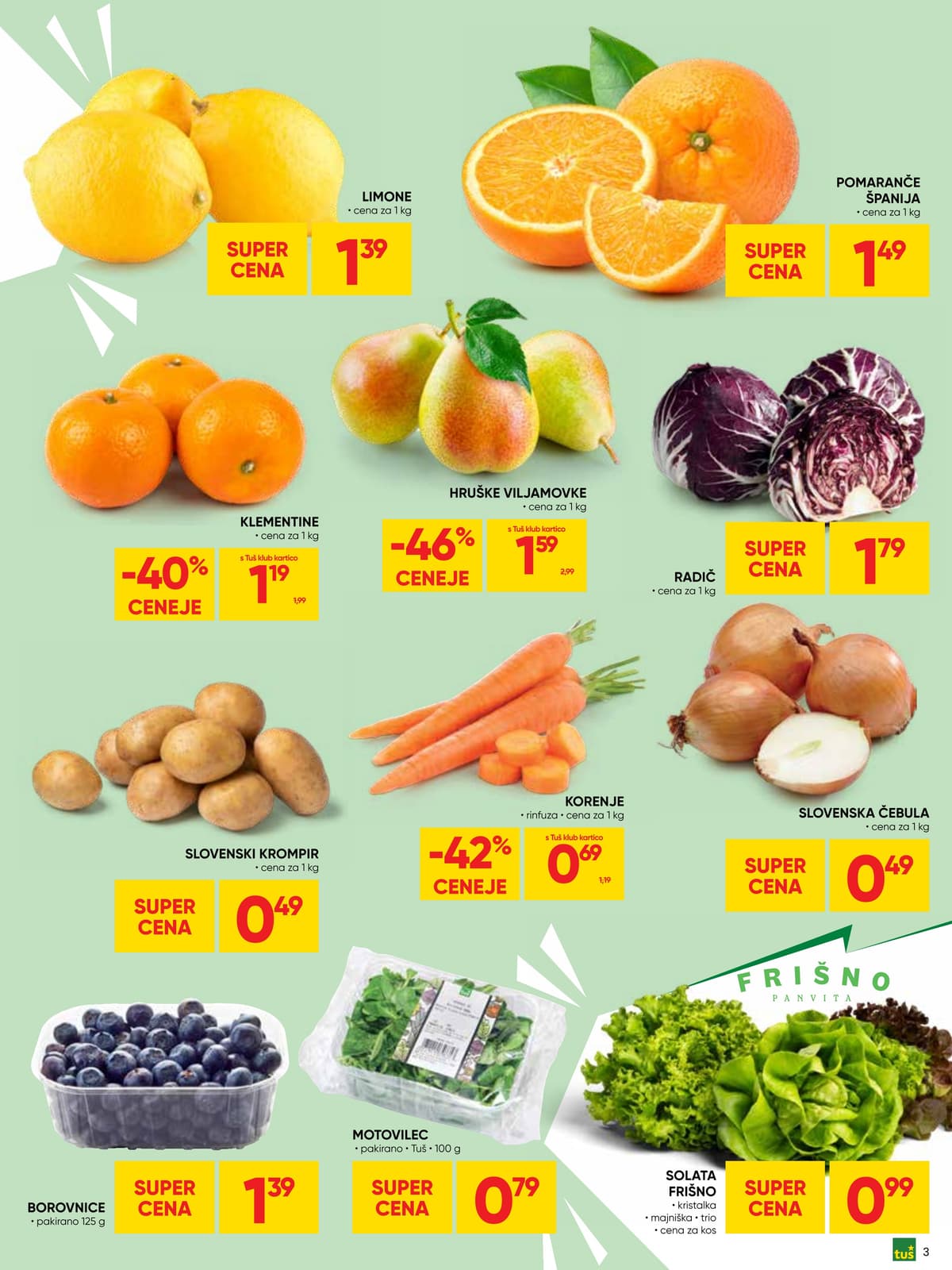 Stran 3. Tuš kataloga - Akcijska ponudba od 03.03.2026.