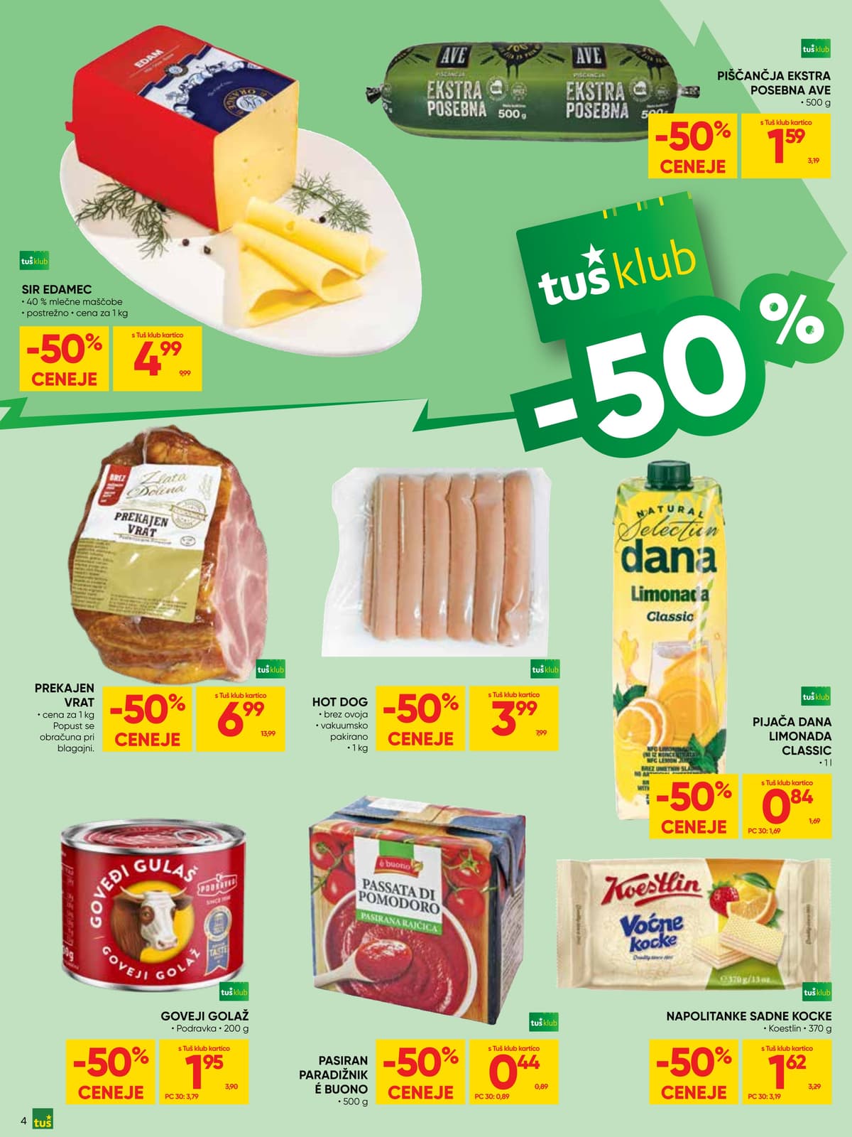 Stran 4. Tuš kataloga - Akcijska ponudba od 03.03.2026.