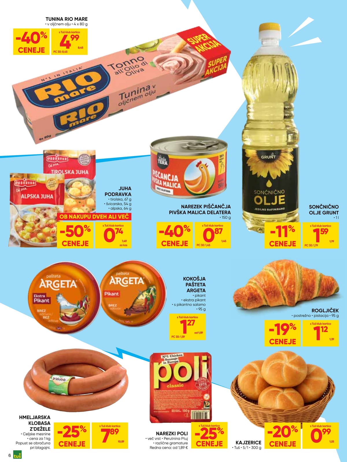 Stran 6. Tuš kataloga - Akcijska ponudba od 03.03.2026.