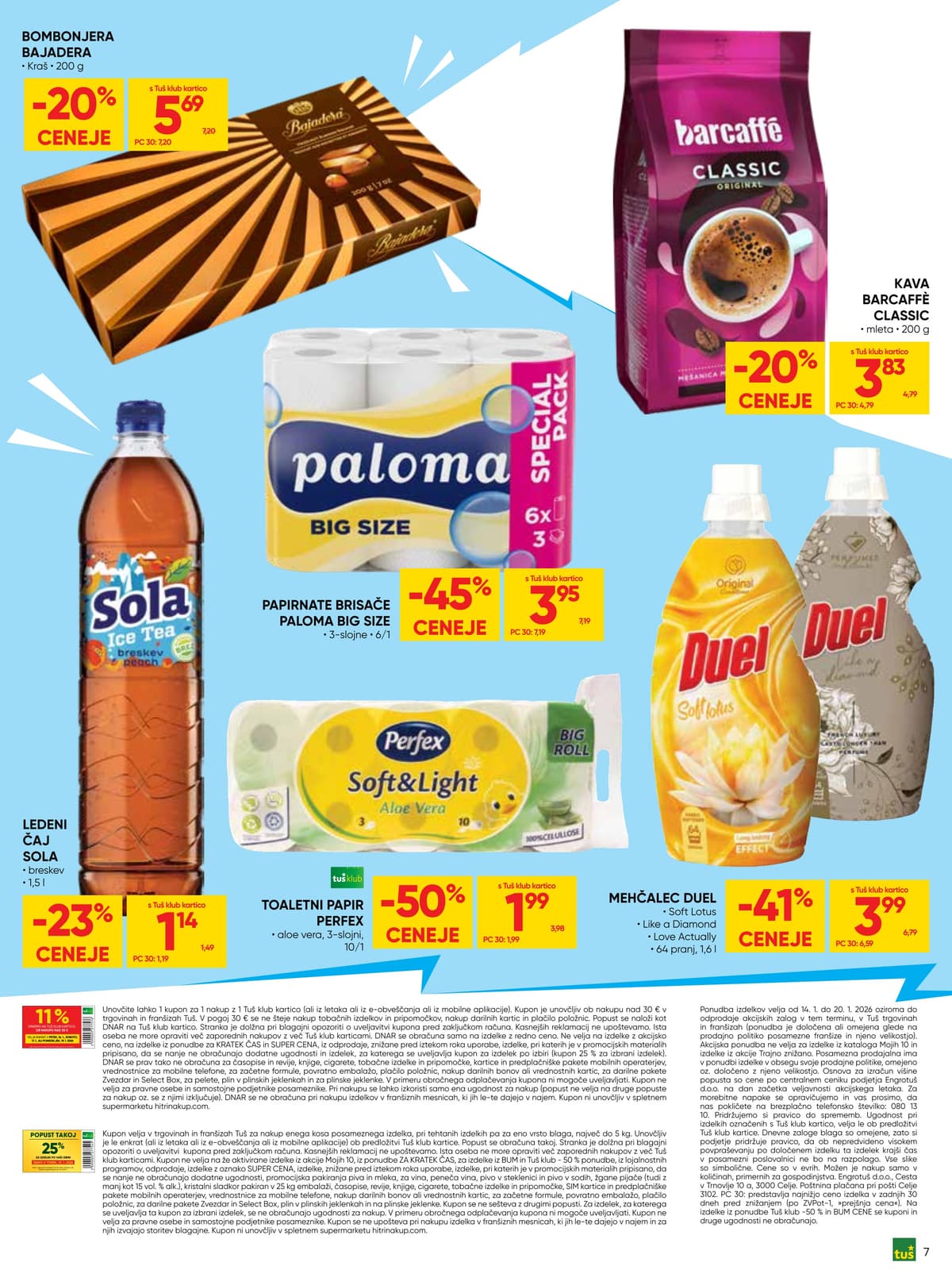 Stran 7. Tuš kataloga - Akcijska ponudba od 03.03.2026.