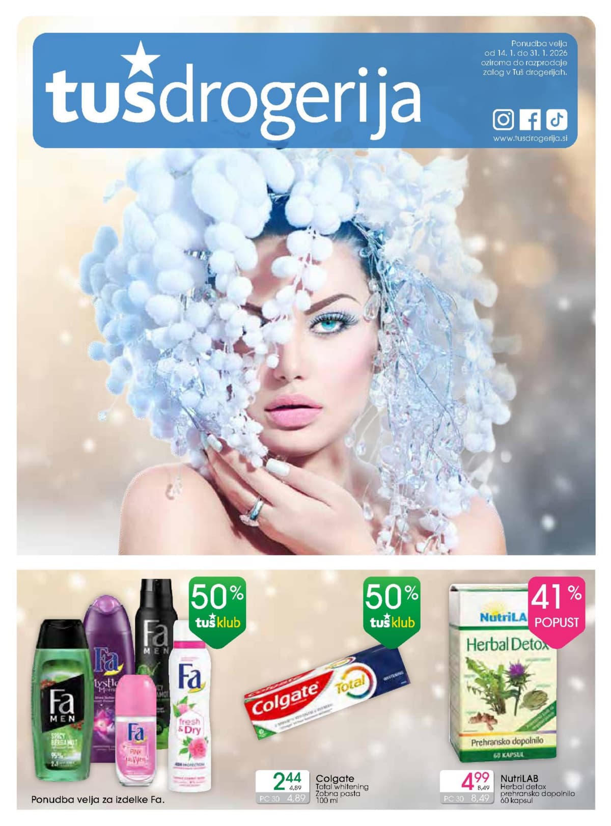 Stran 1. Tuš kataloga - Drogerija od 06.03.2026.