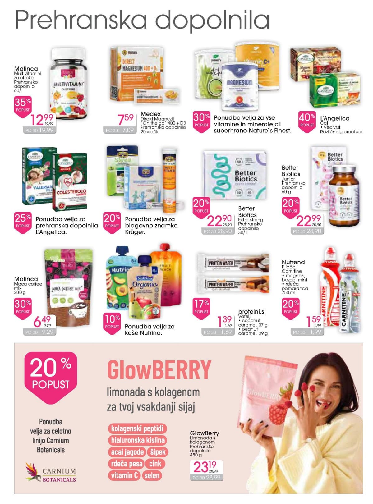 Stran 13. Tuš kataloga - Drogerija od 06.03.2026.