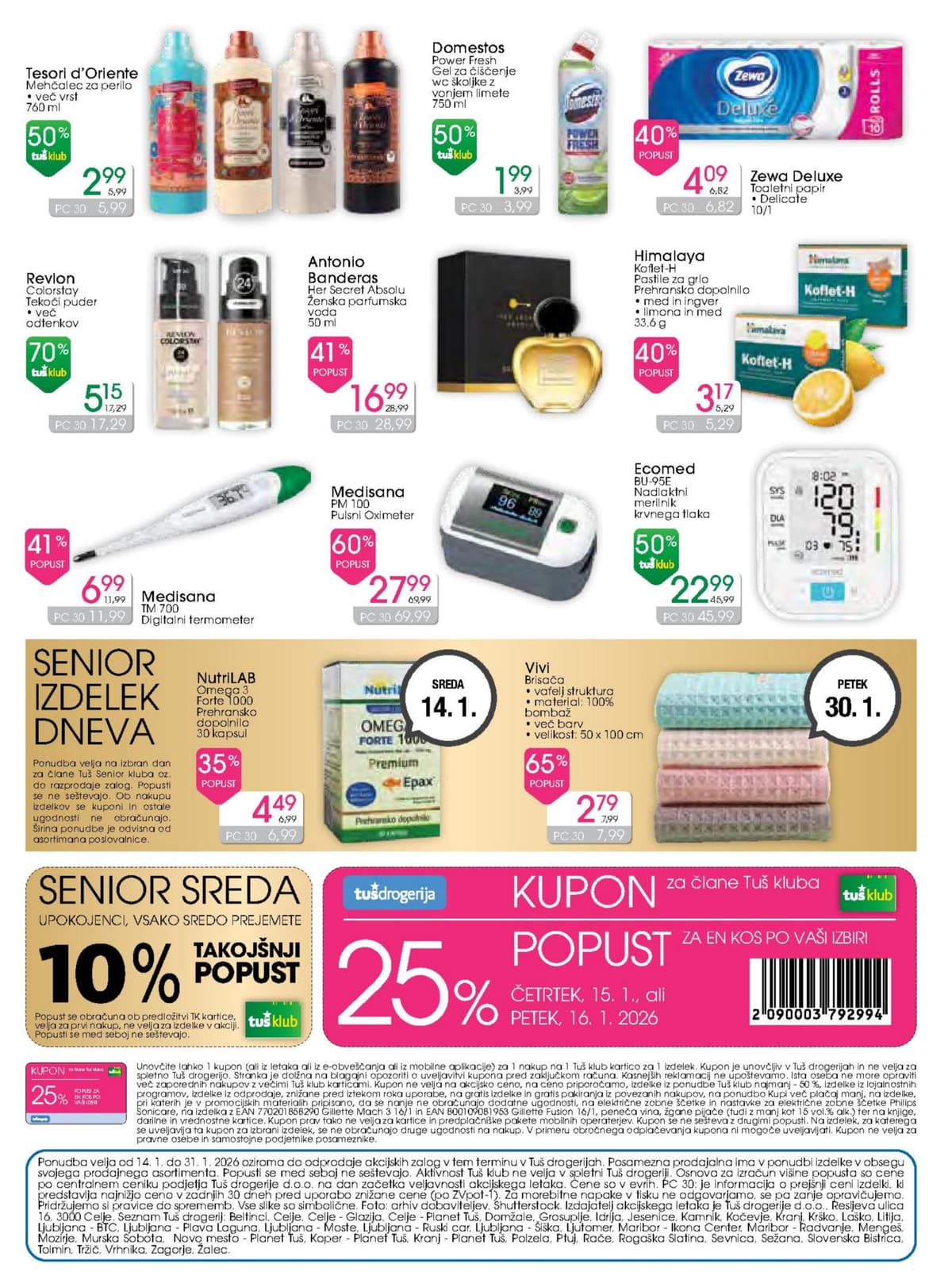 Stran 16. Tuš kataloga - Drogerija od 06.03.2026.