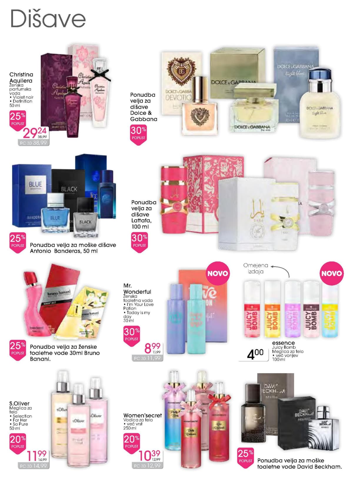 Stran 3. Tuš kataloga - Drogerija od 06.03.2026.