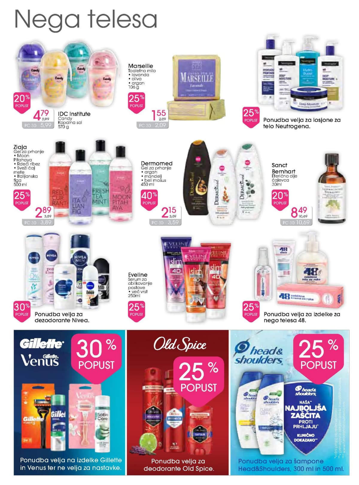 Stran 7. Tuš kataloga - Drogerija od 06.03.2026.