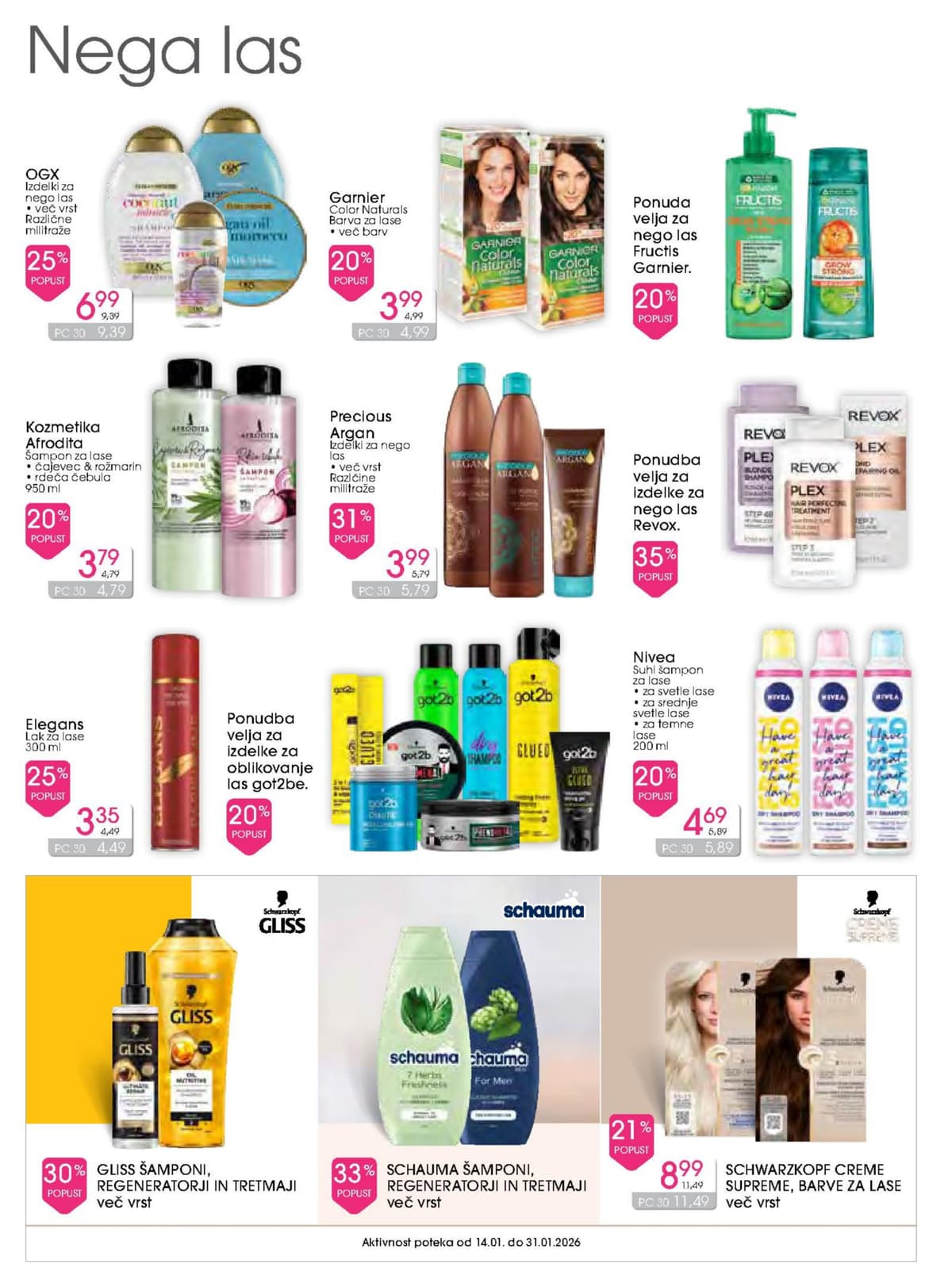 Stran 8. Tuš kataloga - Drogerija od 06.03.2026.