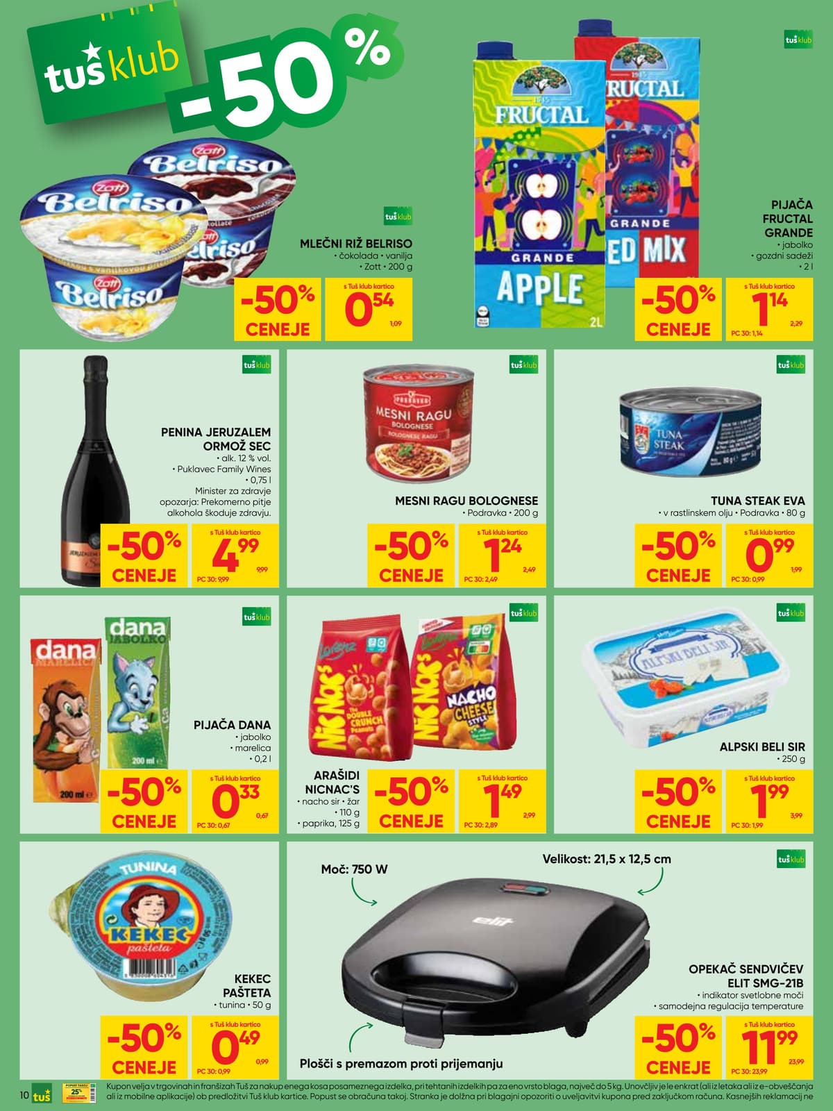 Stran 10. Tuš kataloga - Akcija od 04.03.2026.