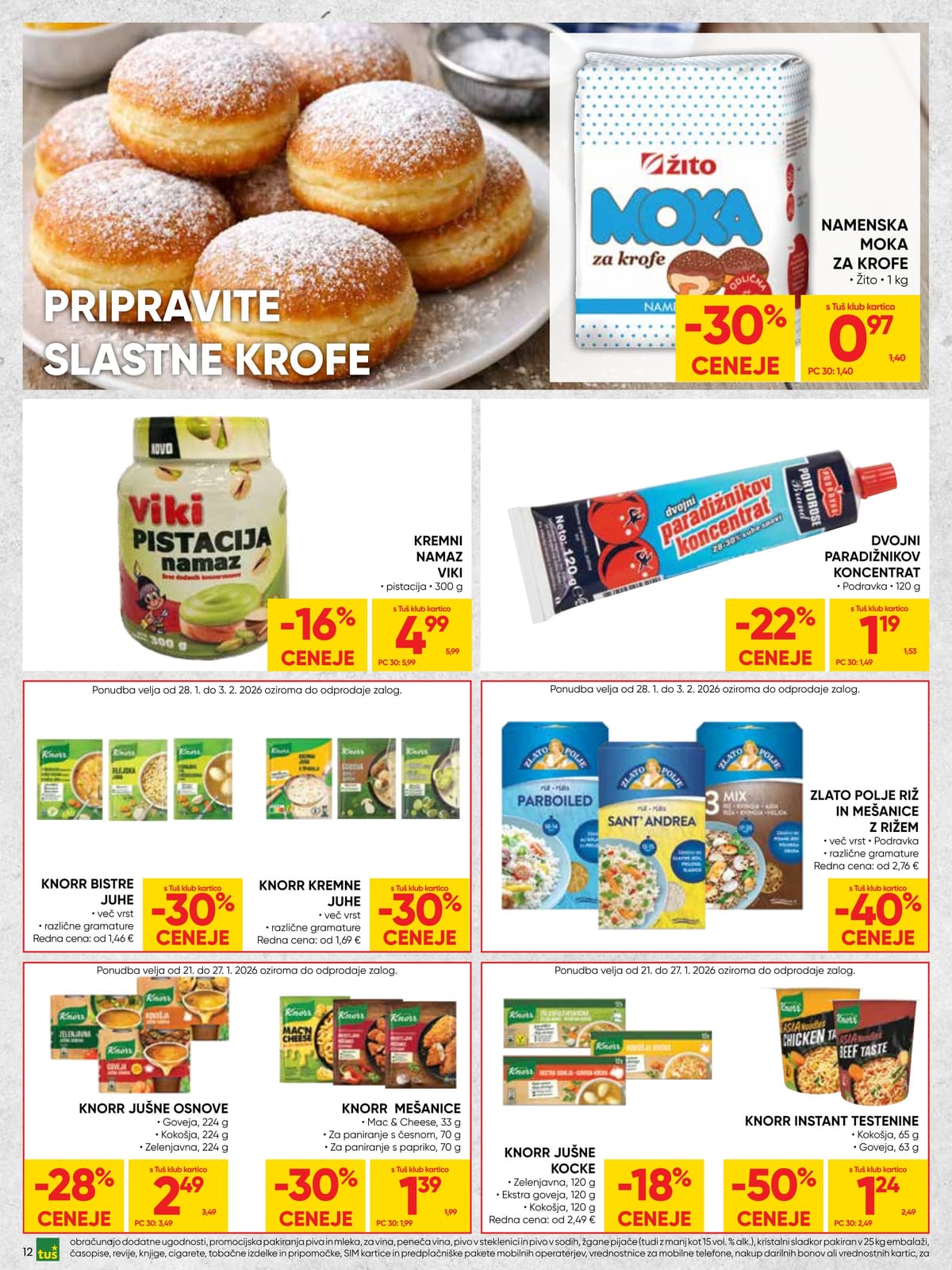Stran 12. Tuš kataloga - Akcija od 04.03.2026.