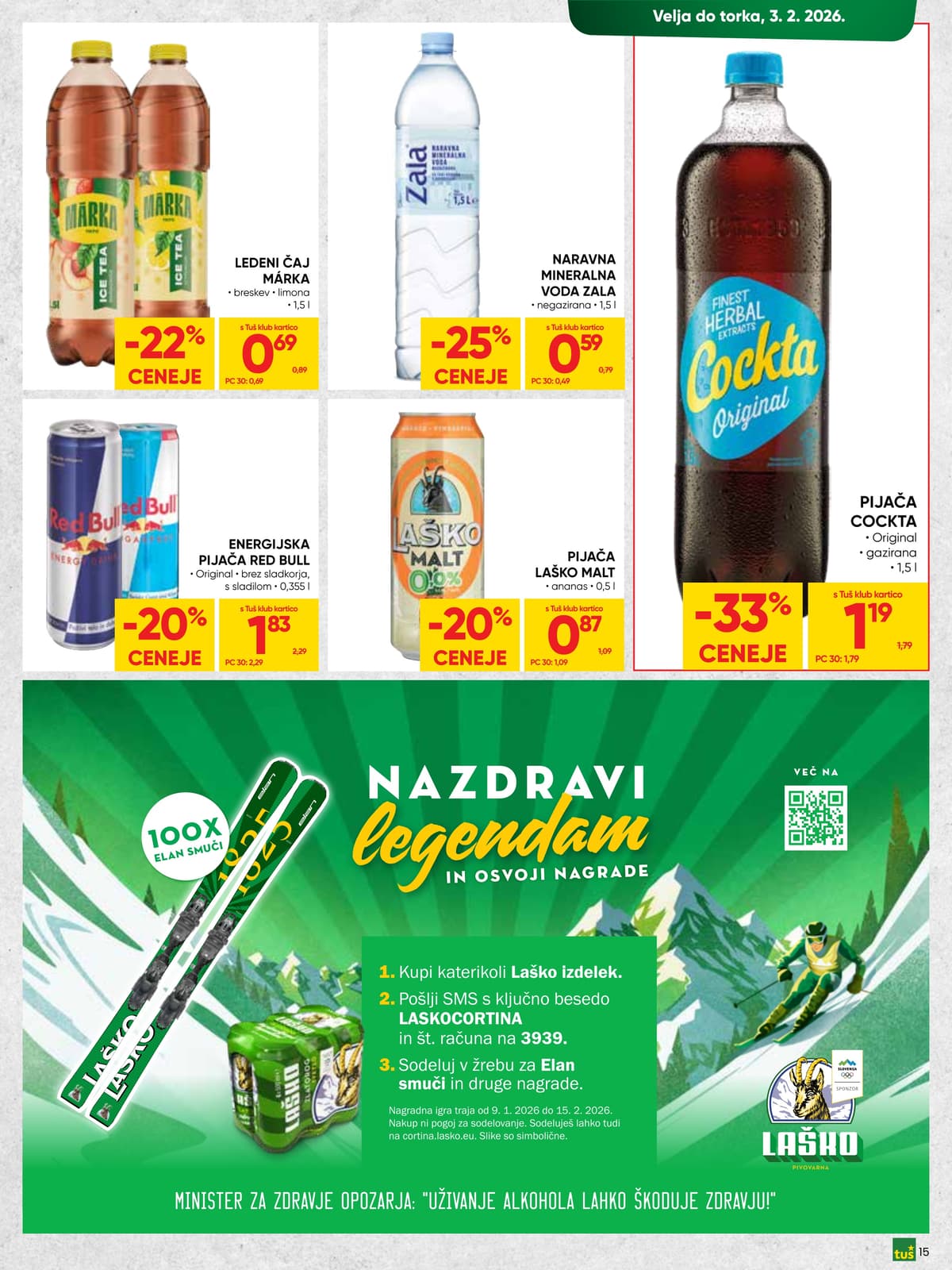 Stran 15. Tuš kataloga - Akcija od 04.03.2026.