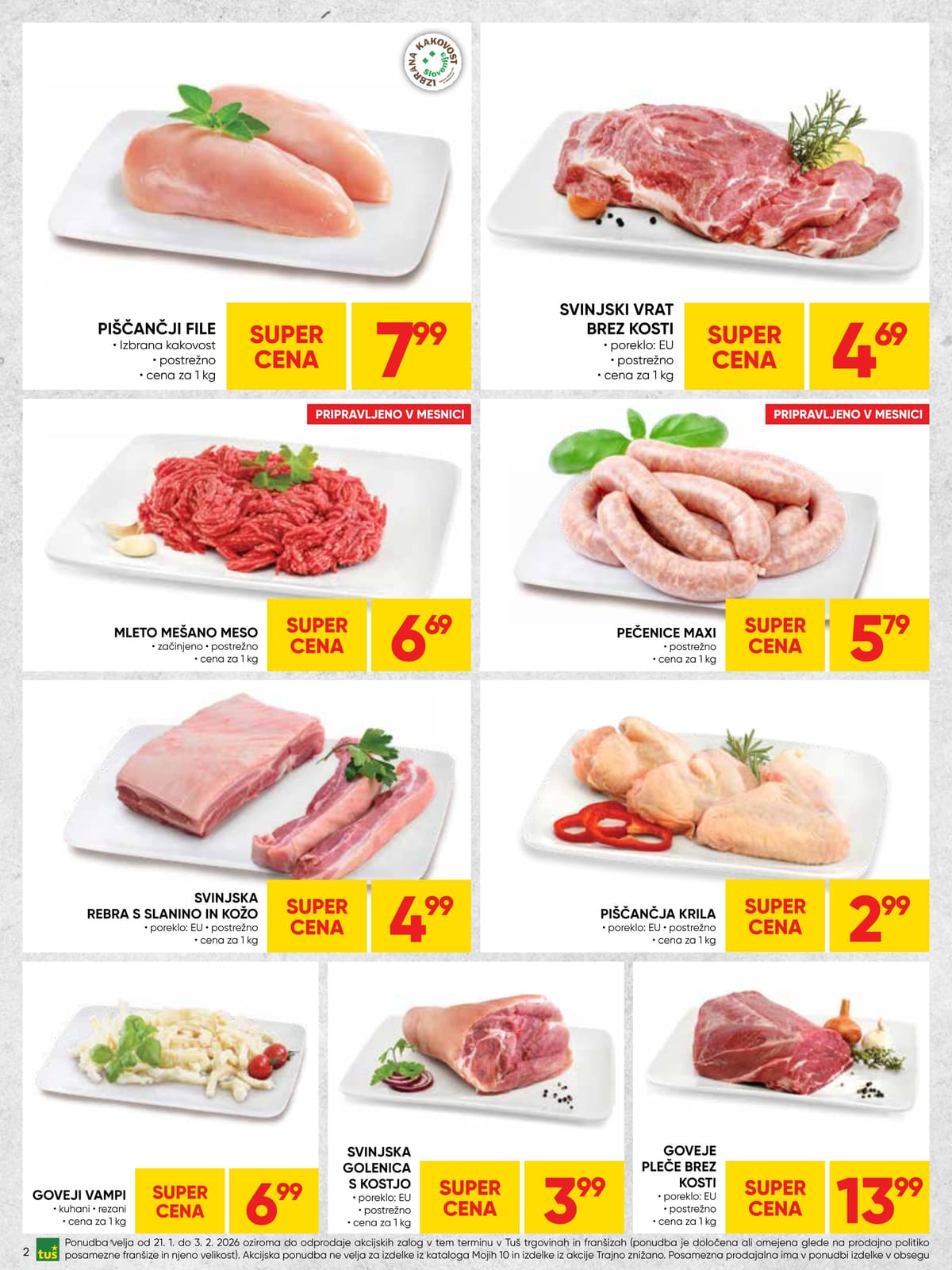 Stran 2. Tuš kataloga - Akcija od 04.03.2026.