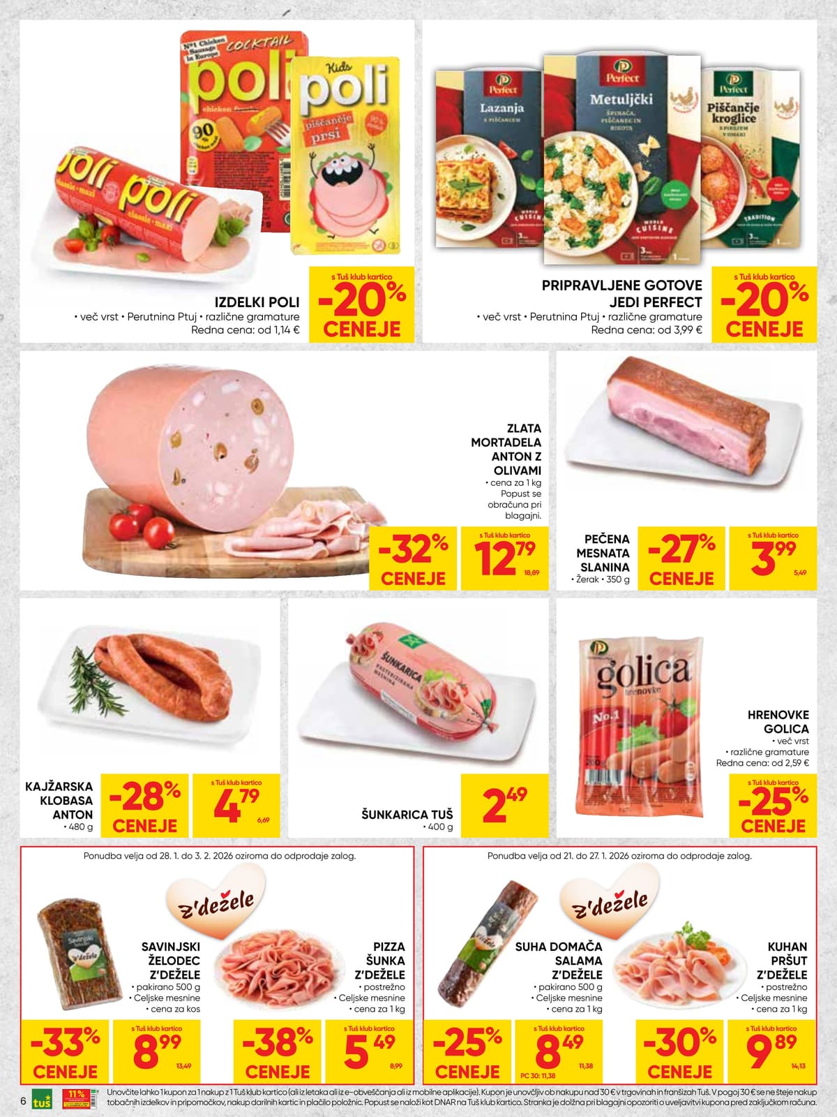 Stran 6. Tuš kataloga - Akcija od 04.03.2026.